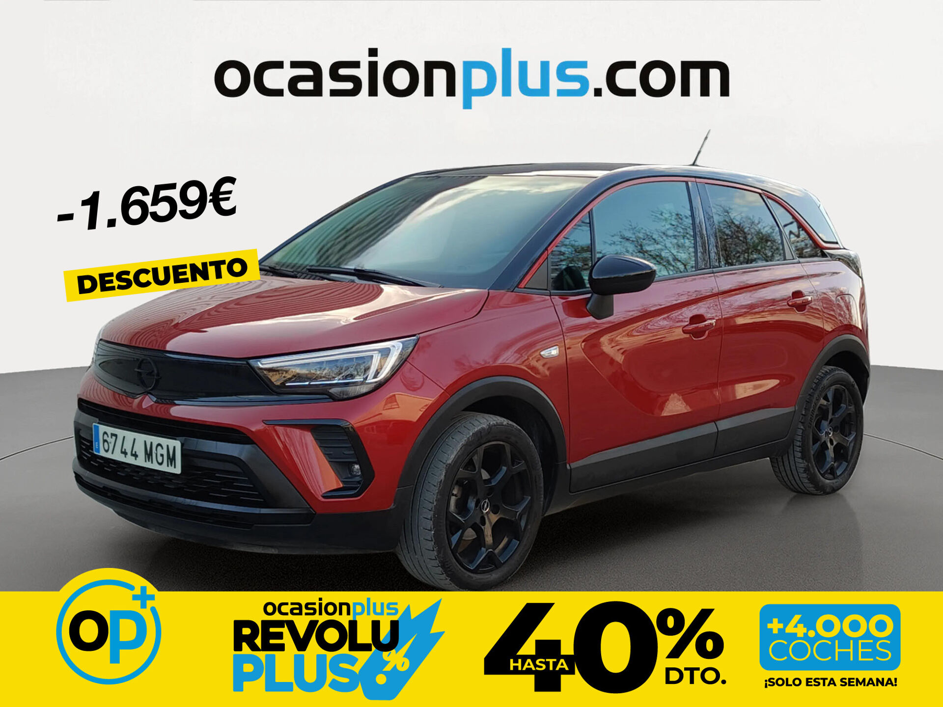 Imagen 1 de OPEL Crossland