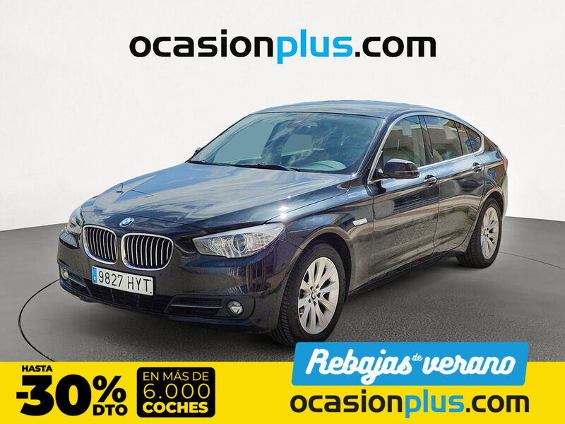 BMW Serie 5 (520d Gran Turismo 135 kW (184 CV)) en Madrid