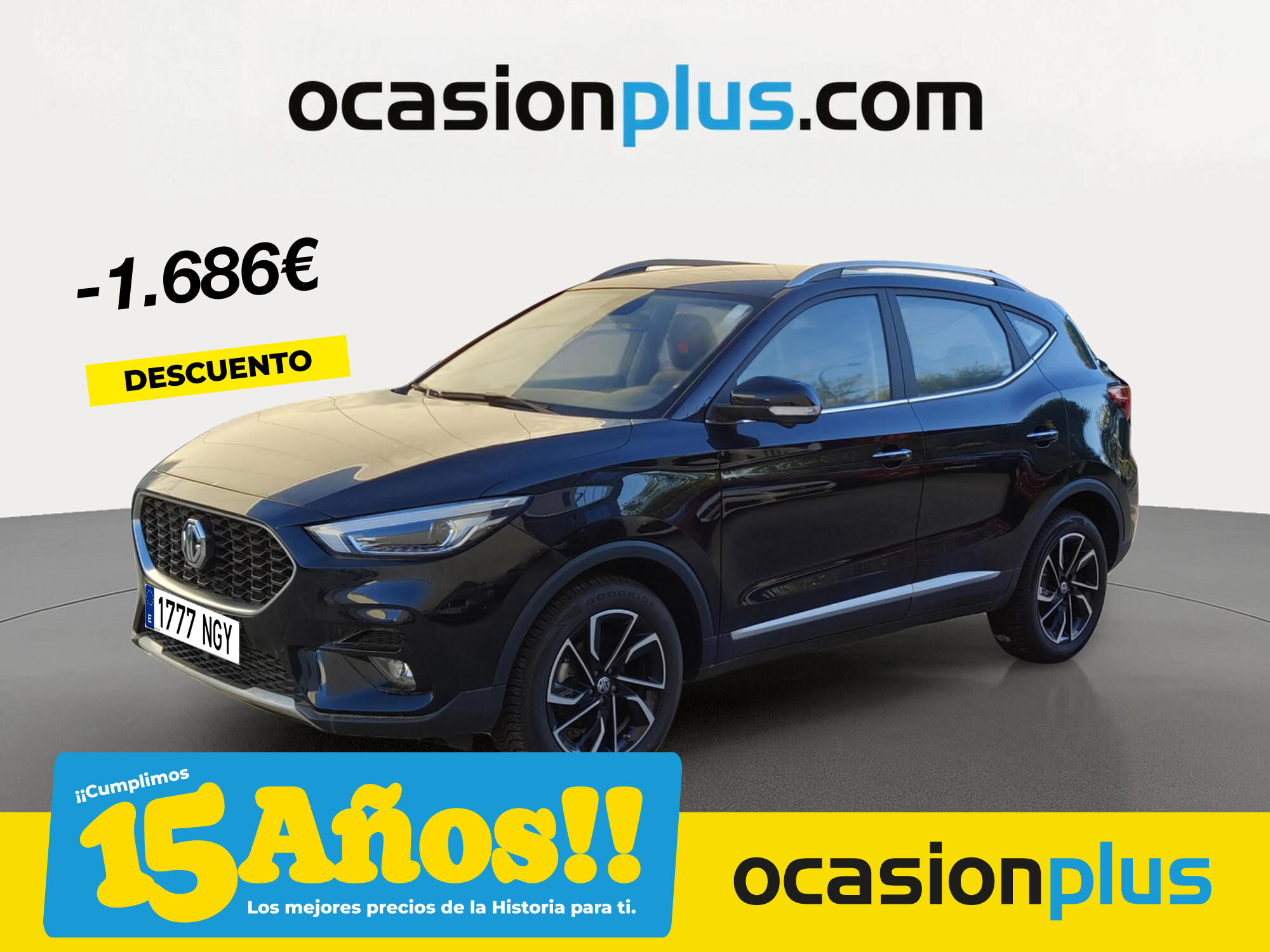 MG ZS (1.0T Luxury Auto 82 kW (111 CV)) en Madrid