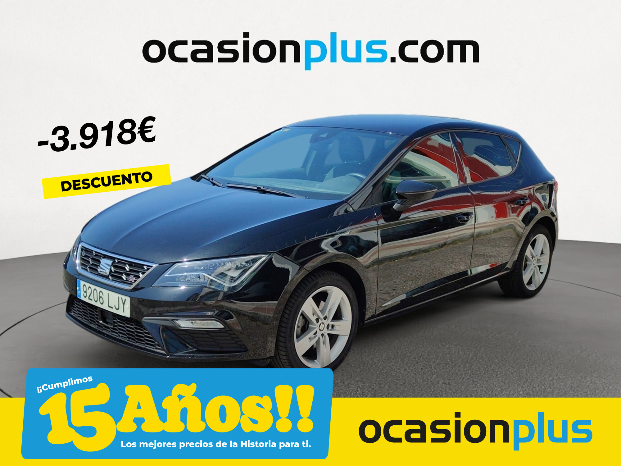 SEAT León (1.5 TGI GNC S&S FR Fast Edition DSG 96 kW (130 CV)) en Madrid