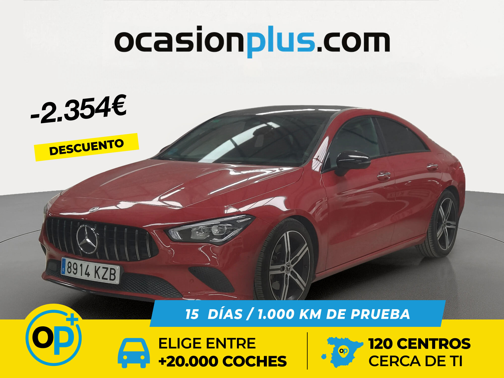Foto del MERCEDES Clase CLA CLA 200 7G-DCT
