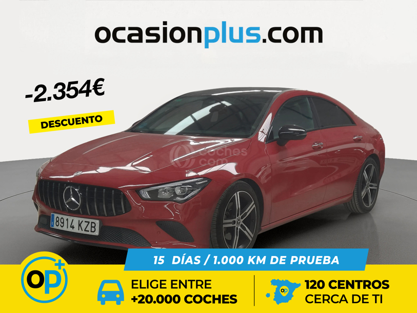 Foto del MERCEDES Clase CLA CLA 200 7G-DCT