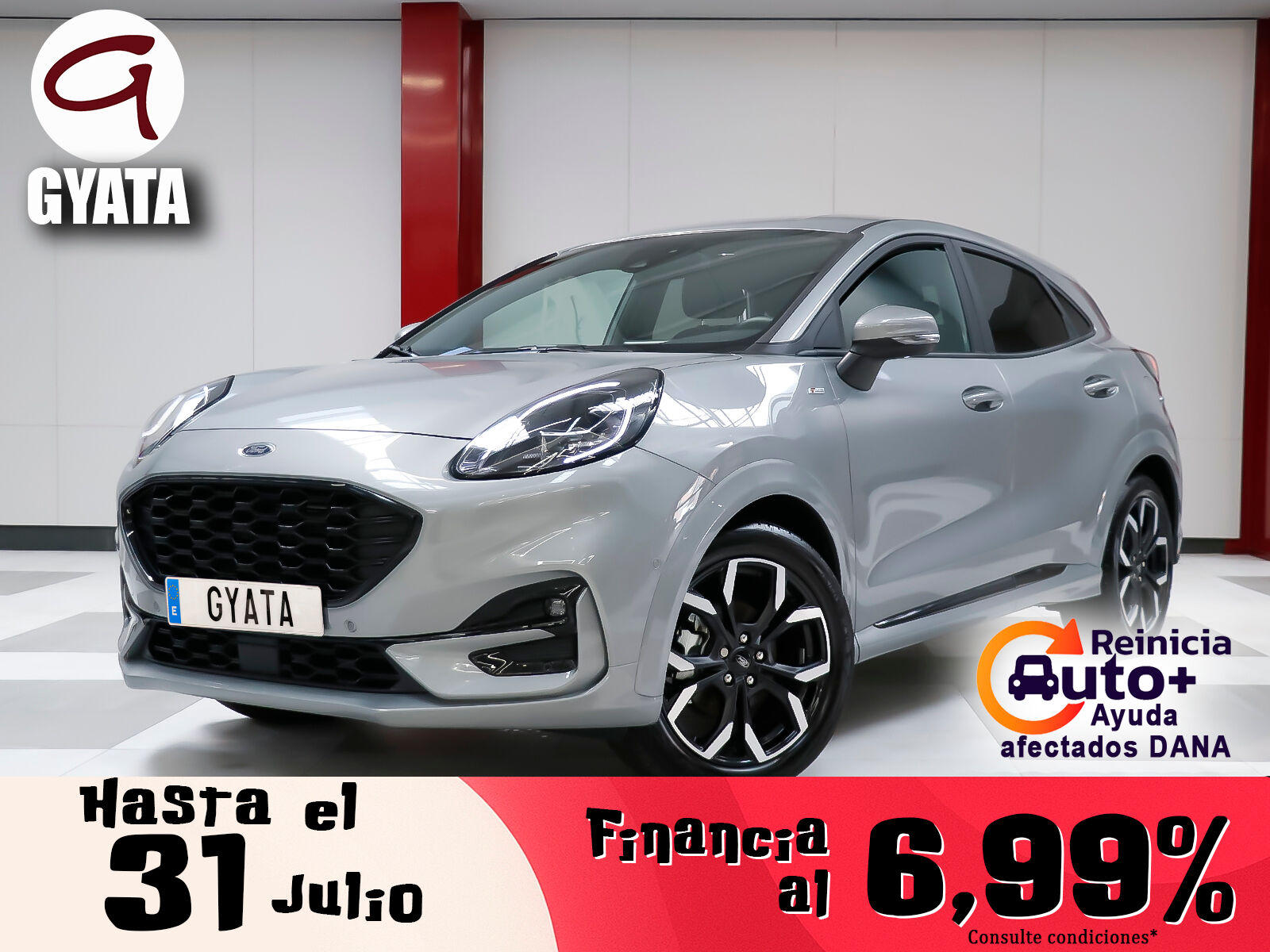 FORD Puma (1.0 EcoBoost MHEV ST-Line X 114 kW (155 CV)) en Madrid