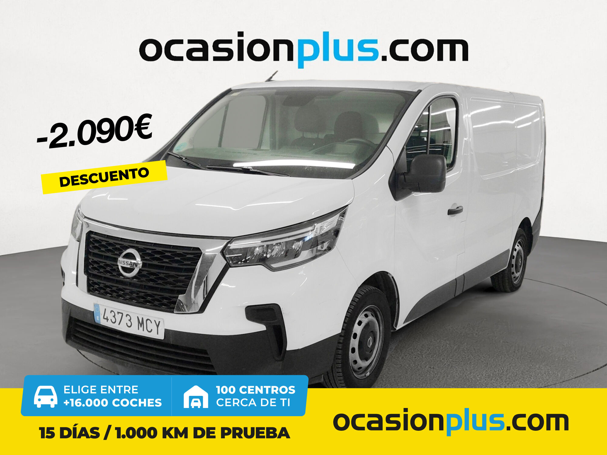 NISSAN Primastar (Furgón 2.0 dCi Optima 1T L1H1 81 kW (110 CV)) en Madrid