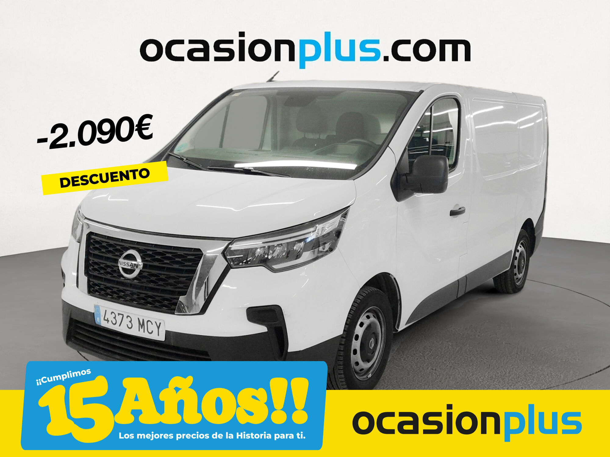 NISSAN Primastar (Furgón 2.0 dCi Optima 1T L1H1 81 kW (110 CV)) en Madrid