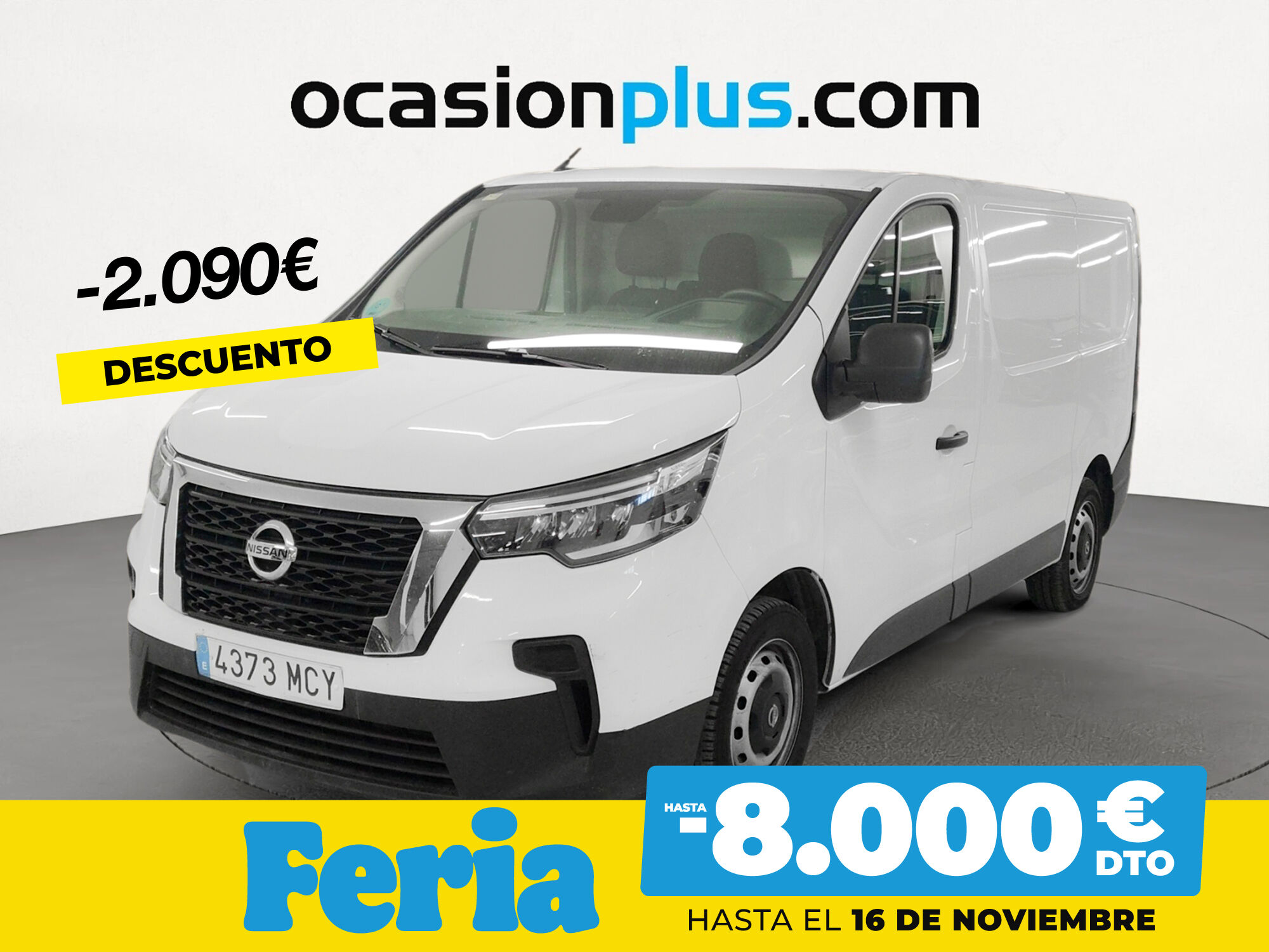 NISSAN Primastar (Furgón 2.0 dCi Optima 1T L1H1 81 kW (110 CV)) en Madrid