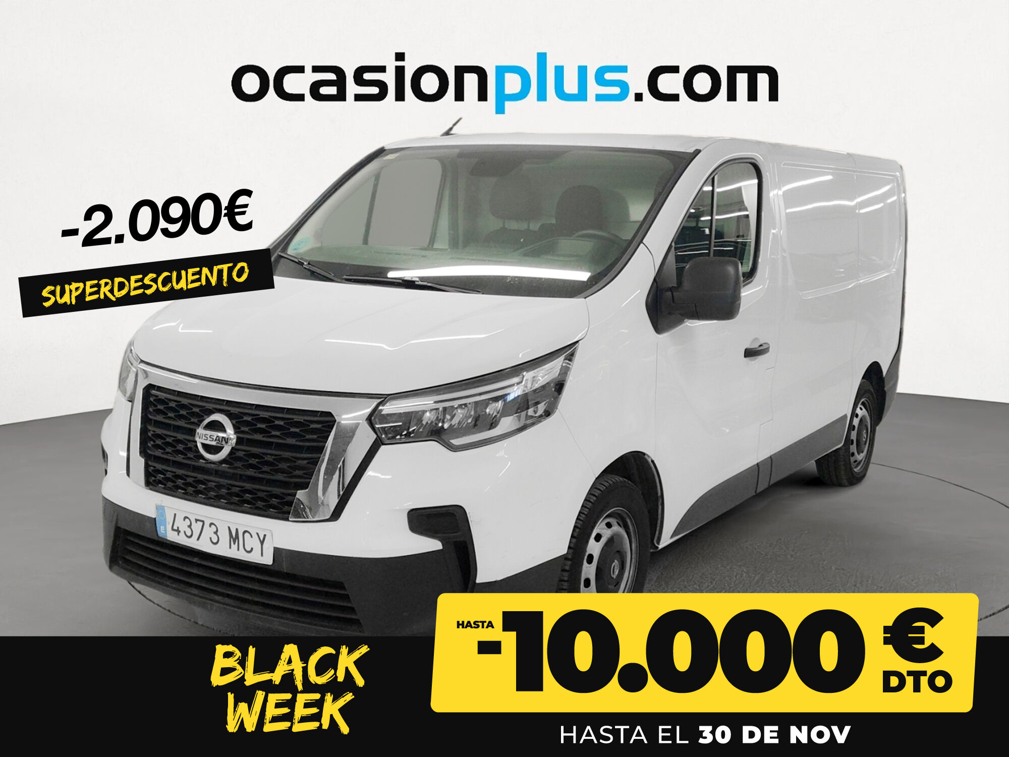NISSAN Primastar (Furgón 2.0 dCi Optima 1T L1H1 81 kW (110 CV)) en Madrid