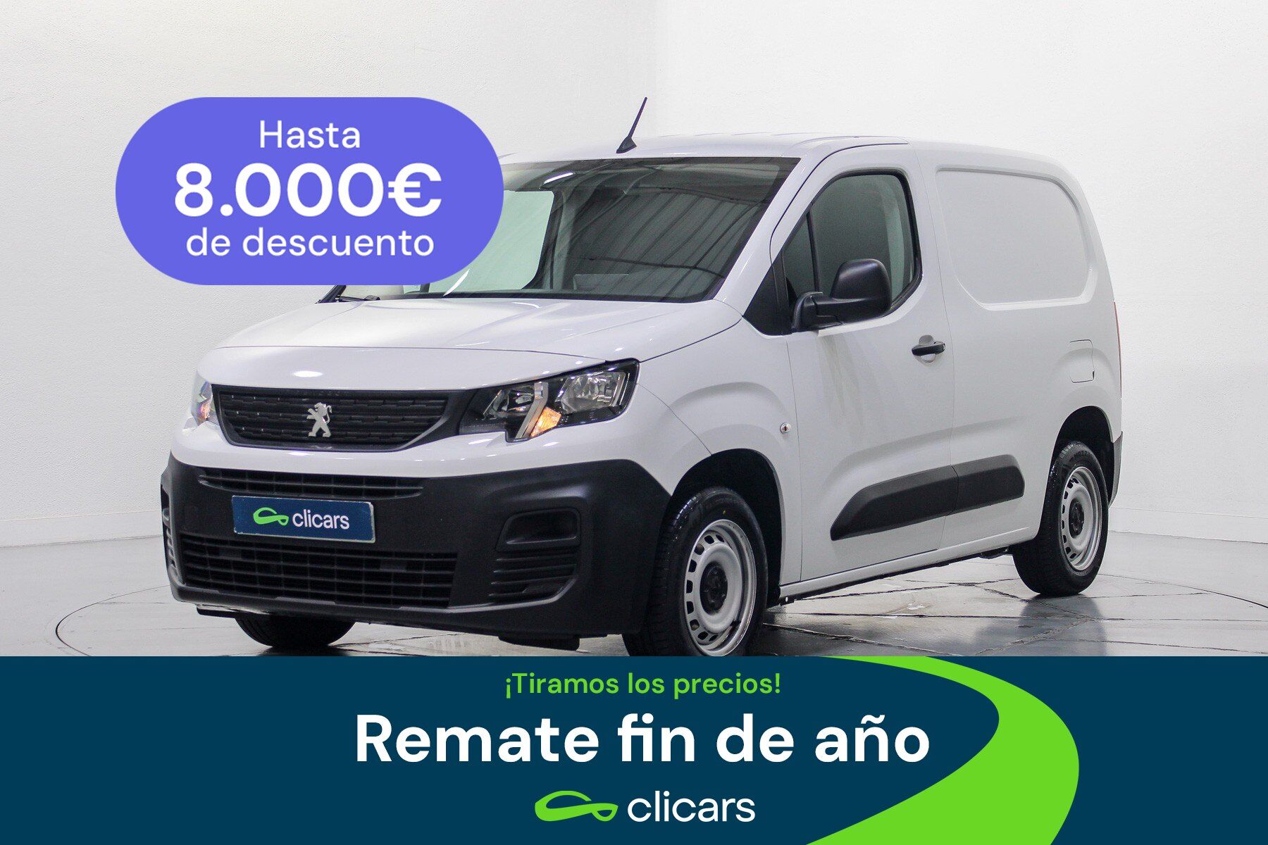 PEUGEOT Partner (Partner 1.5BlueHDI S&S Pro Standard 600kg 100) en Madrid