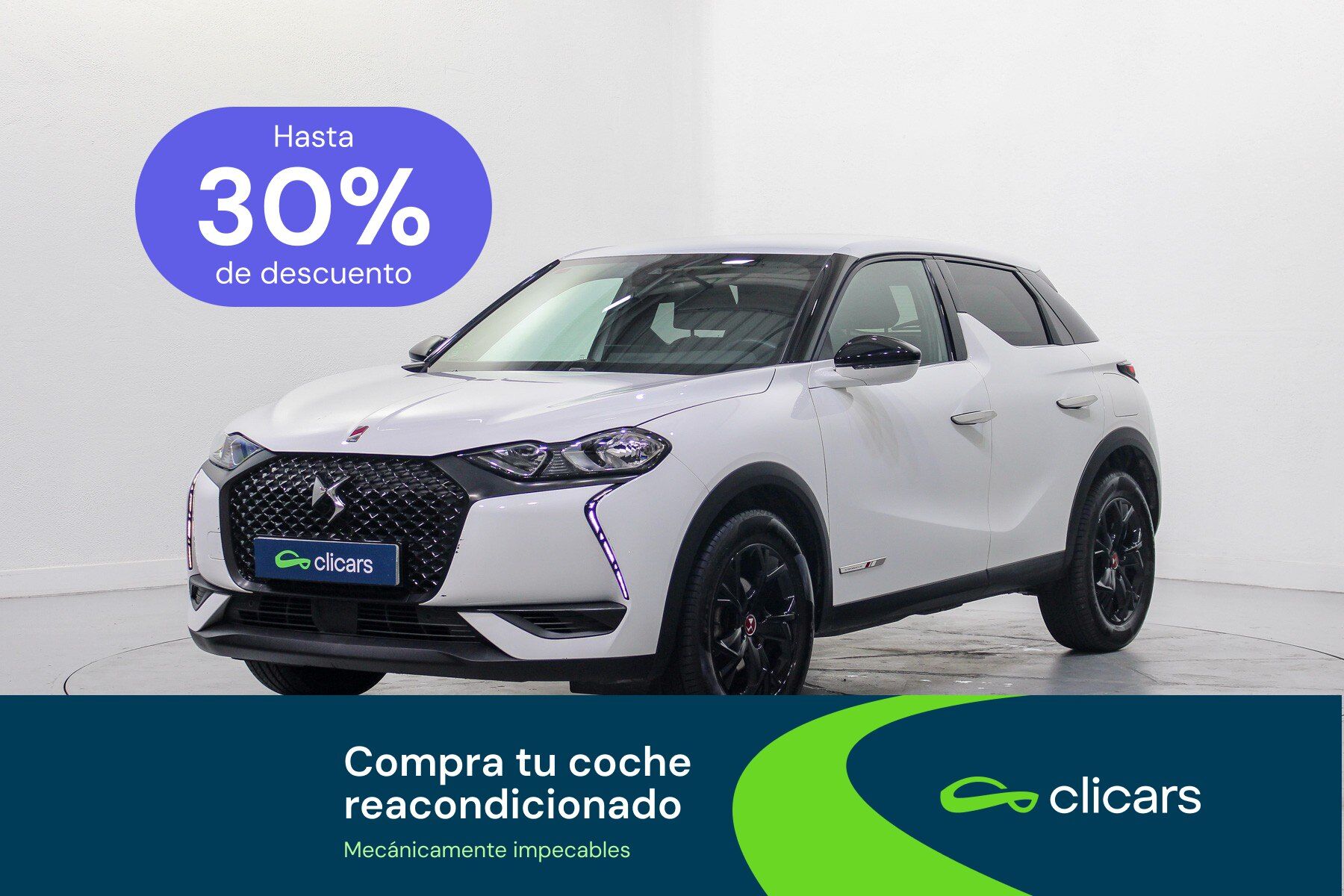 Foto del DS DS3 Crossback DS 3 Crossback Puretech Performance Line 100