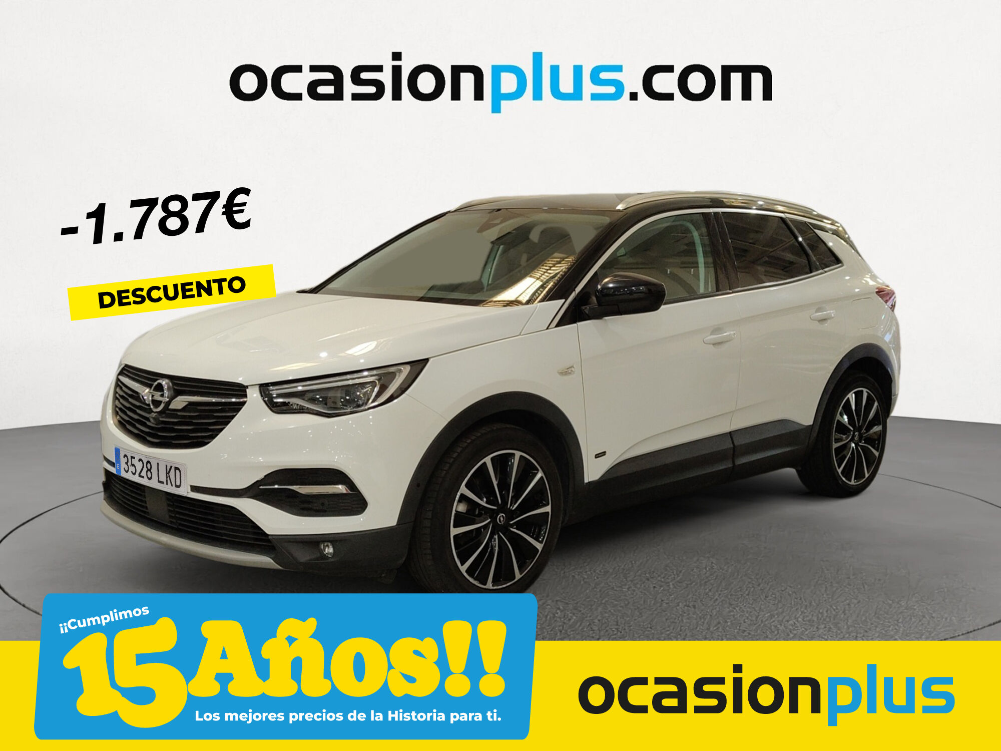 OPEL Grandland X (1.6 Turbo PHEV Ultimate 4x4 Auto 221 kW (300 CV)) en Madr