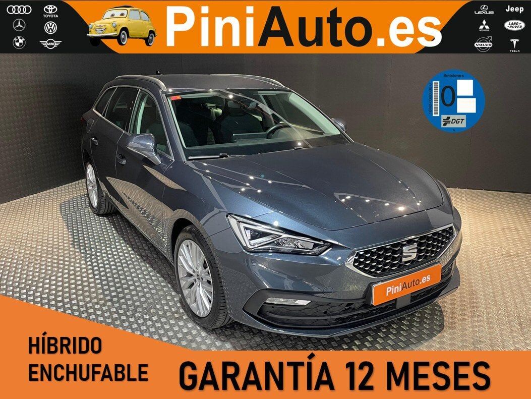 SEAT León (1.4 e-Hybrid 204cv DSG S&S Xcellence) en Madrid