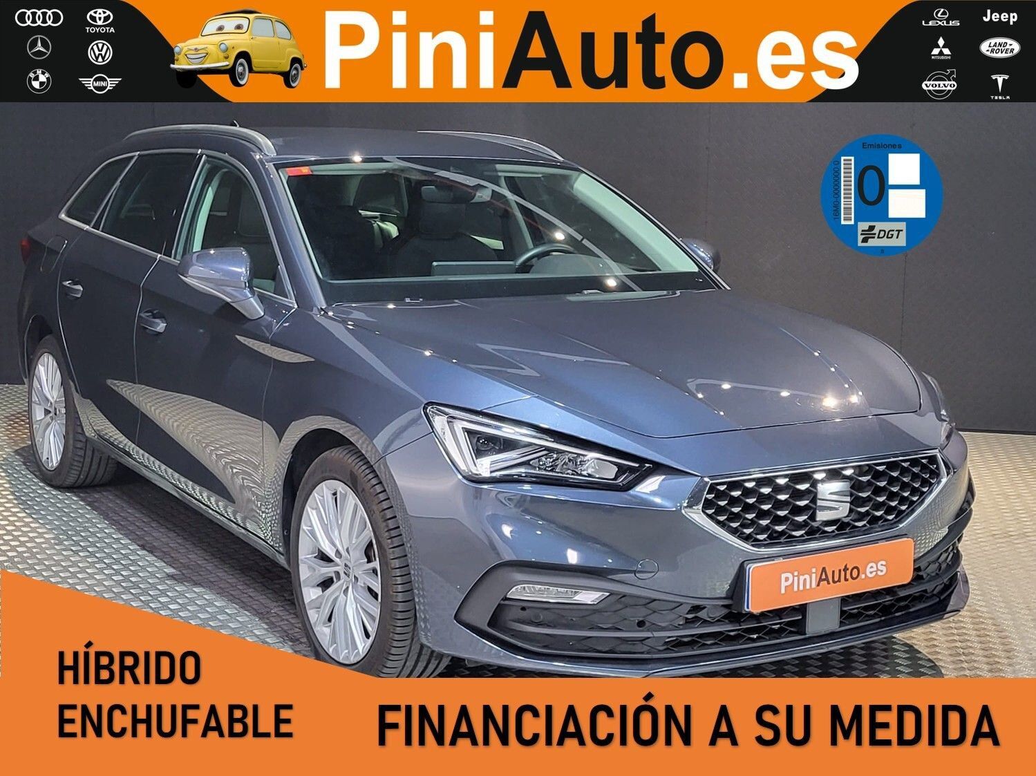 SEAT León (1.4 e-Hybrid 204cv DSG S&S Xcellence) en Madrid