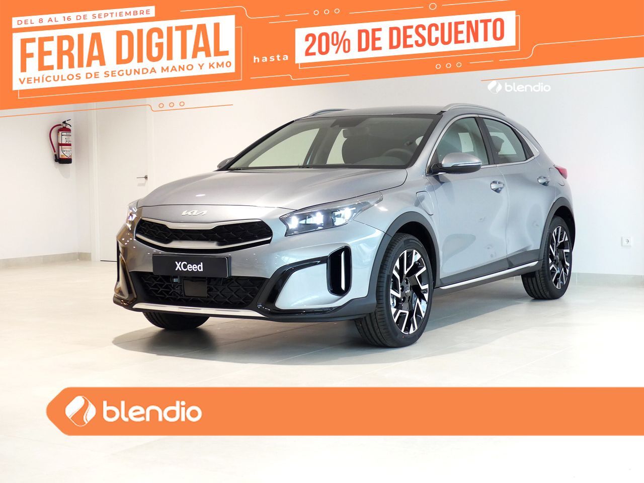 KIA XCeed (1.6 GDI PHEV ETECH 141 5P) en Cantabria