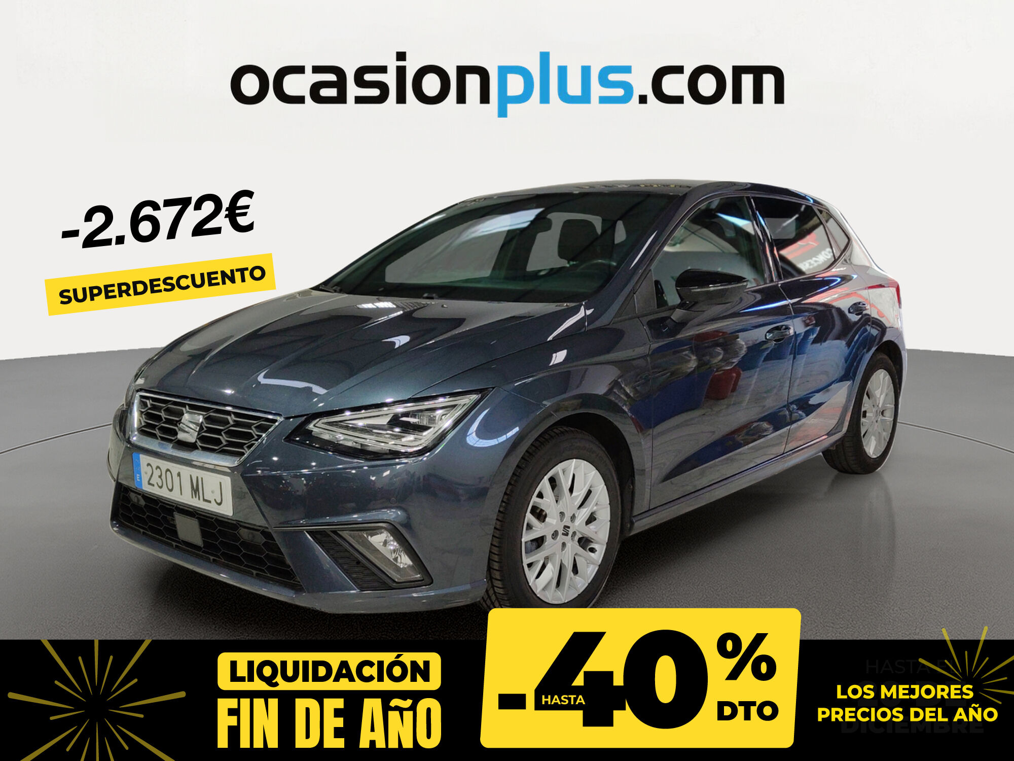 SEAT Ibiza (1.0 TSI S&S FR XL 81 kW (110 CV)) en Madrid