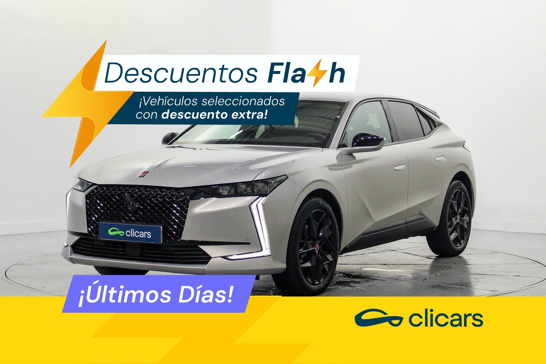 DS DS4 (DS 4 BlueHDi Performance Line Aut. 130) en Madrid