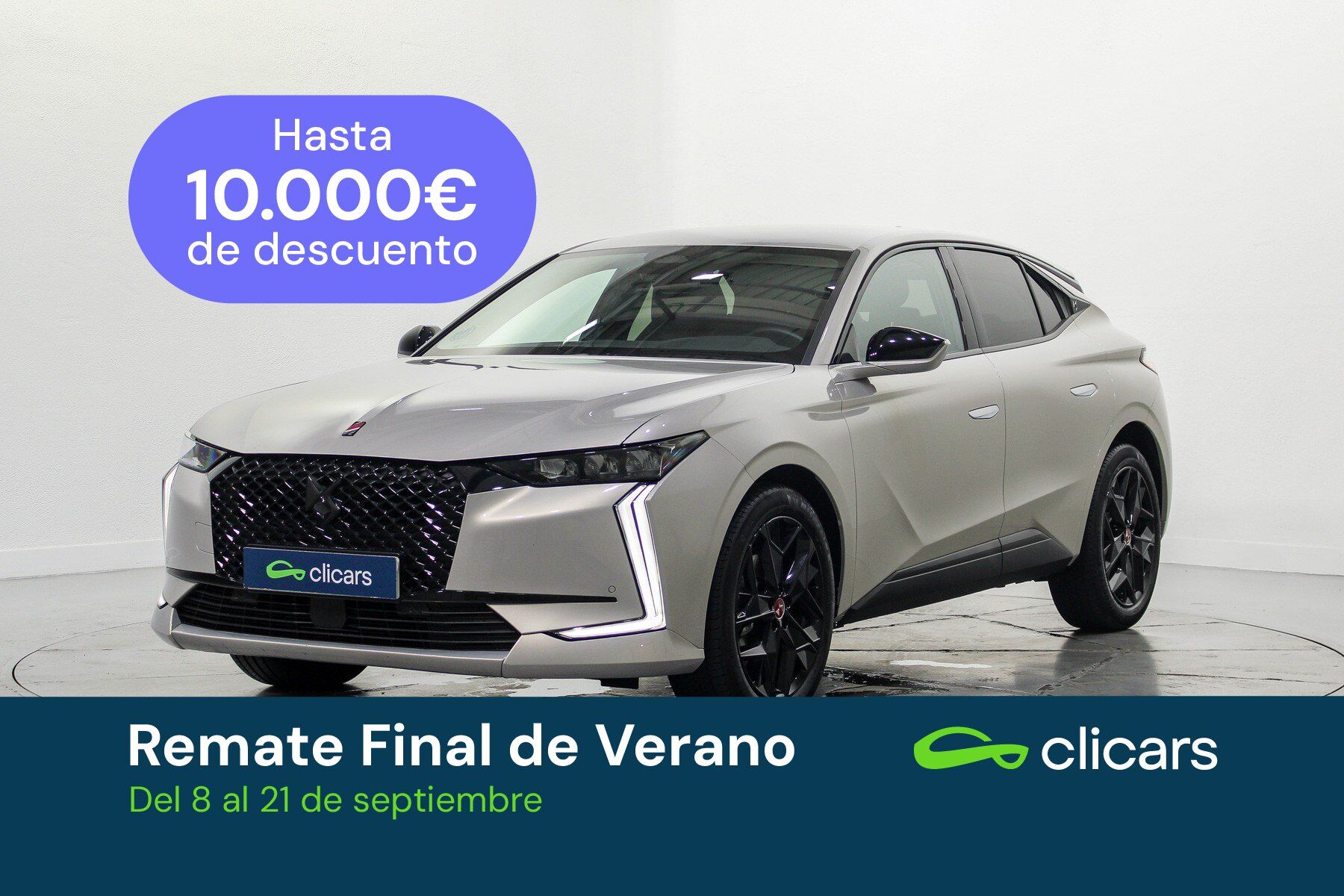 DS DS4 (DS 4 BlueHDi Performance Line Aut. 130) en Madrid
