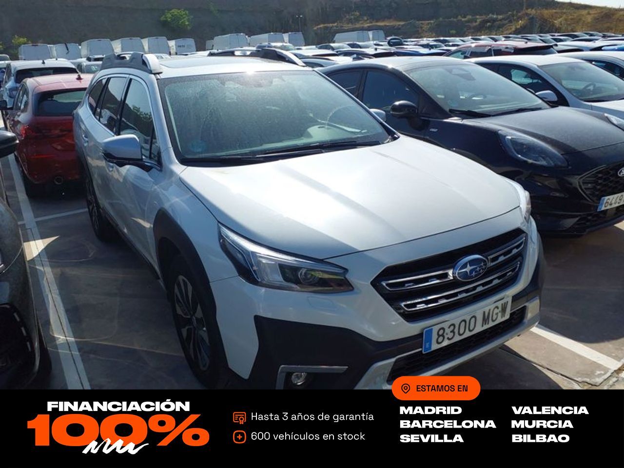 SUBARU Outback (2.5i Field CVT Lineartronic AWD) en Madrid
