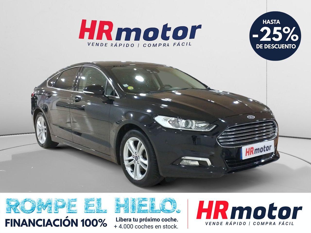 Foto del FORD Mondeo 2.0TDCI Titanium PowerShift 150