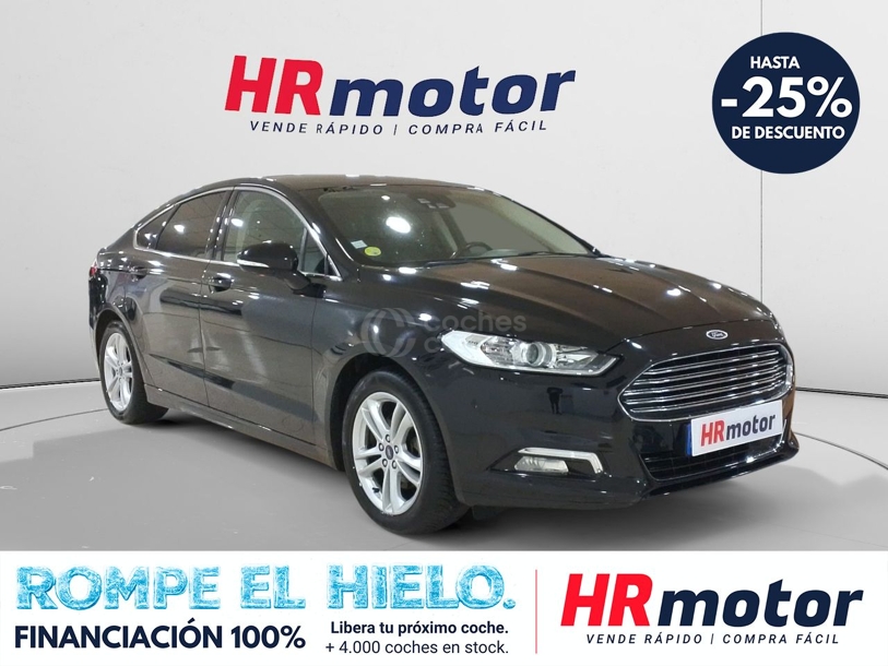 Foto del FORD Mondeo 2.0TDCI Titanium PowerShift 150