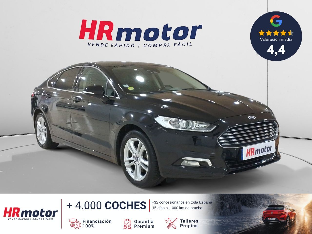Foto del FORD Mondeo 2.0TDCI Titanium PowerShift 150