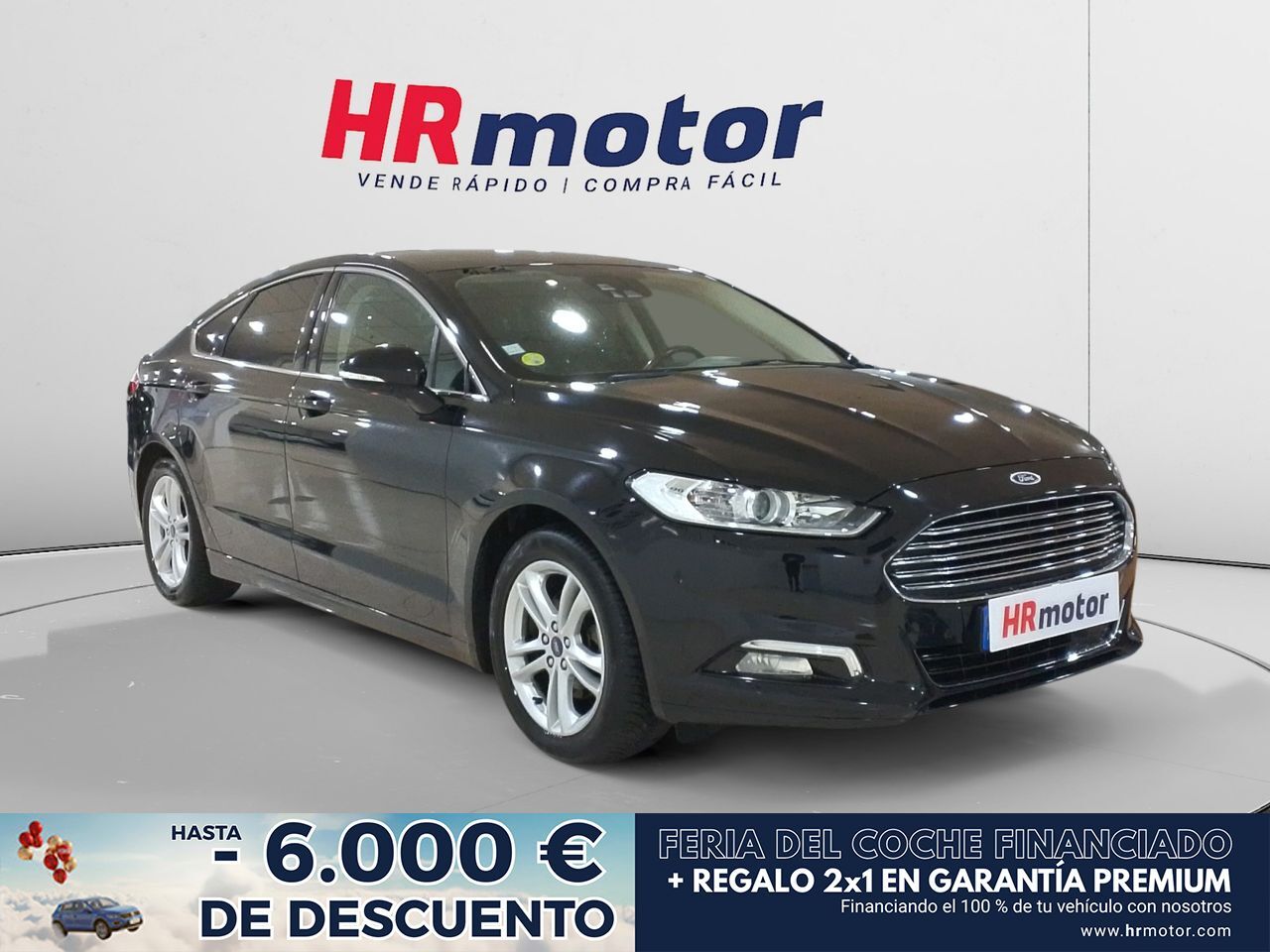 FORD Mondeo (Titanium) en Madrid