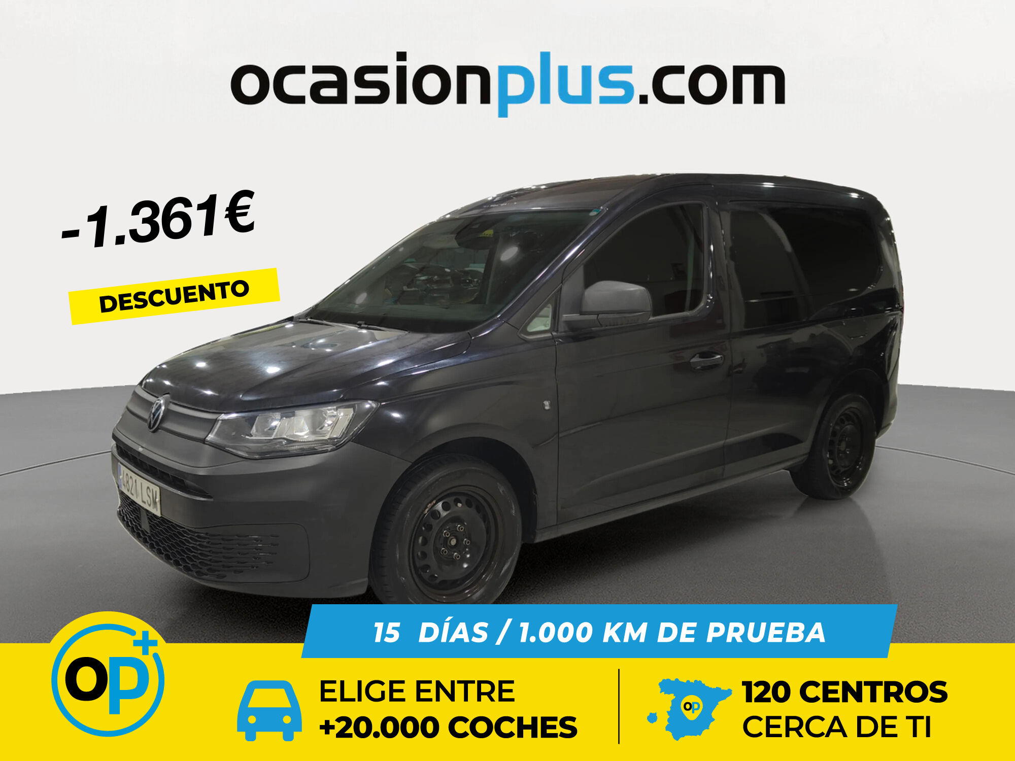 VOLKSWAGEN Caddy (Furgon Batalla Corta 2.0 TDI 75 kW (102 CV)) en Madrid