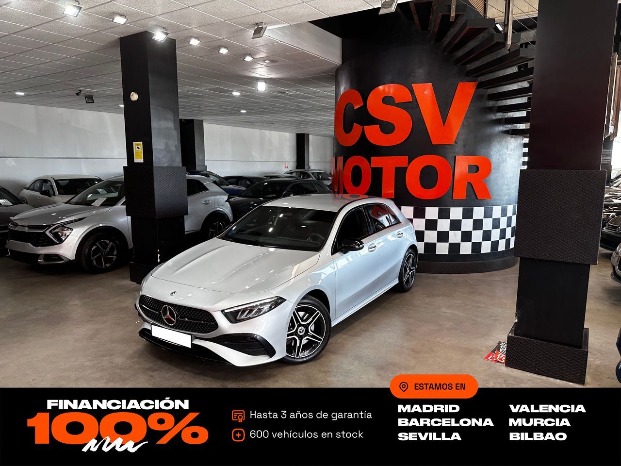 MERCEDES Clase A (A 250 e) en Madrid