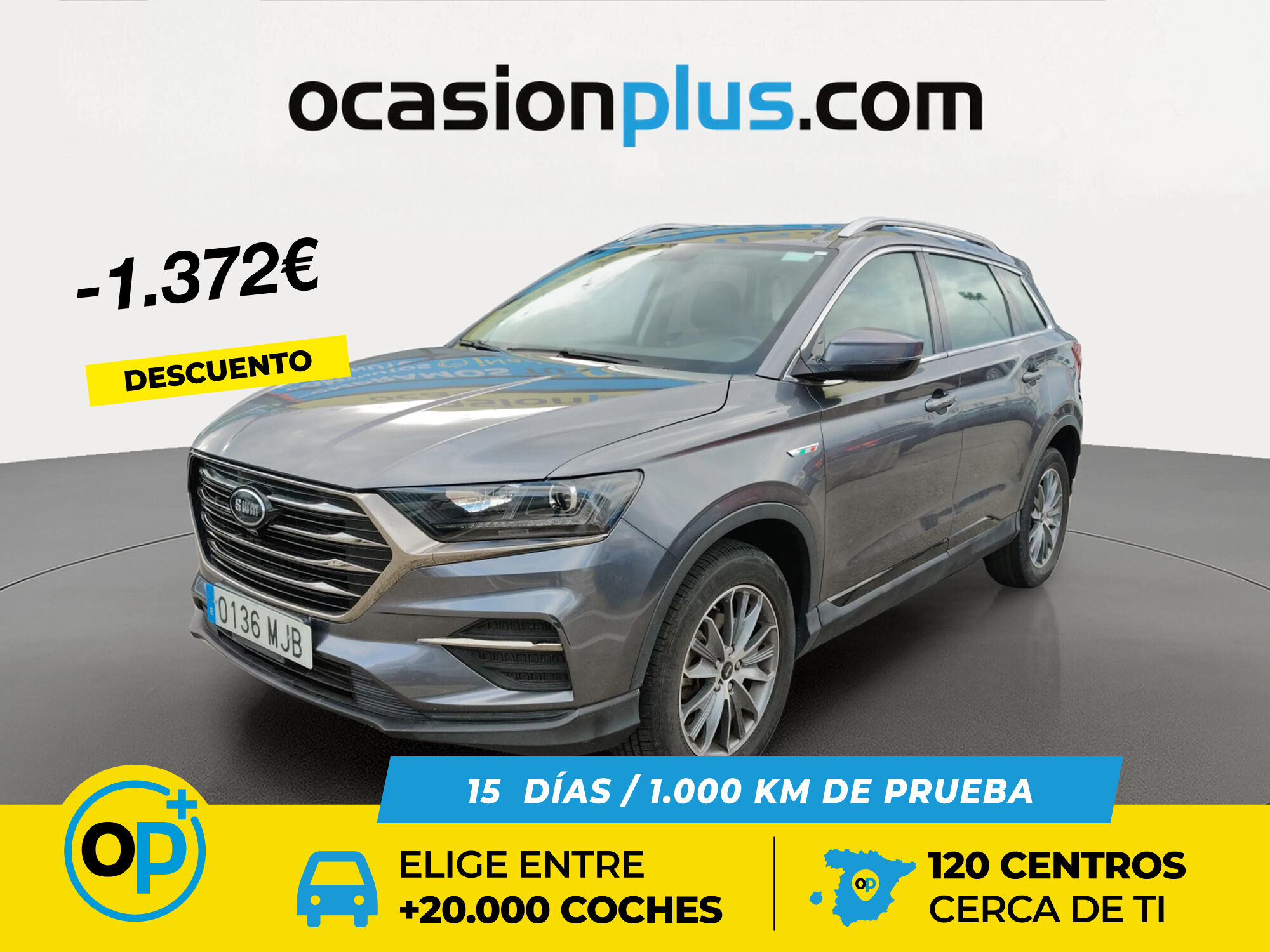 SWM G01 (1.5T Luxury 96 kW (131 CV)) en Madrid