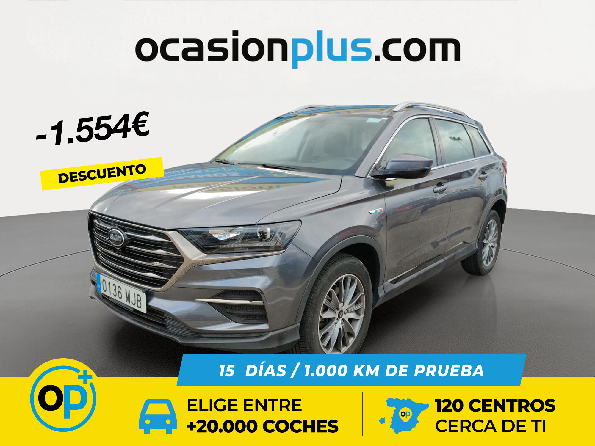 Foto del SWM G01 1.5T Luxury