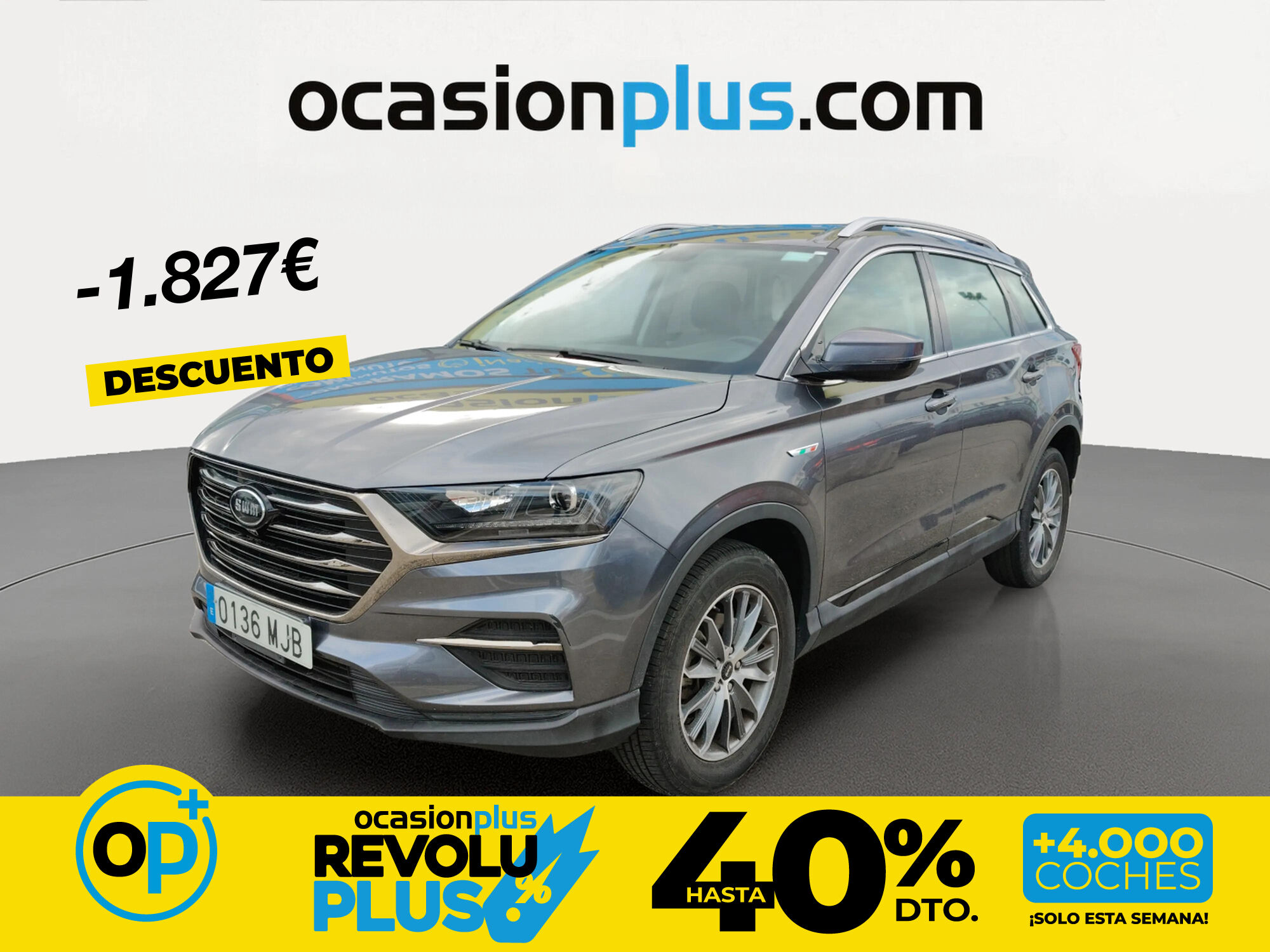 Foto del SWM G01 1.5T Luxury