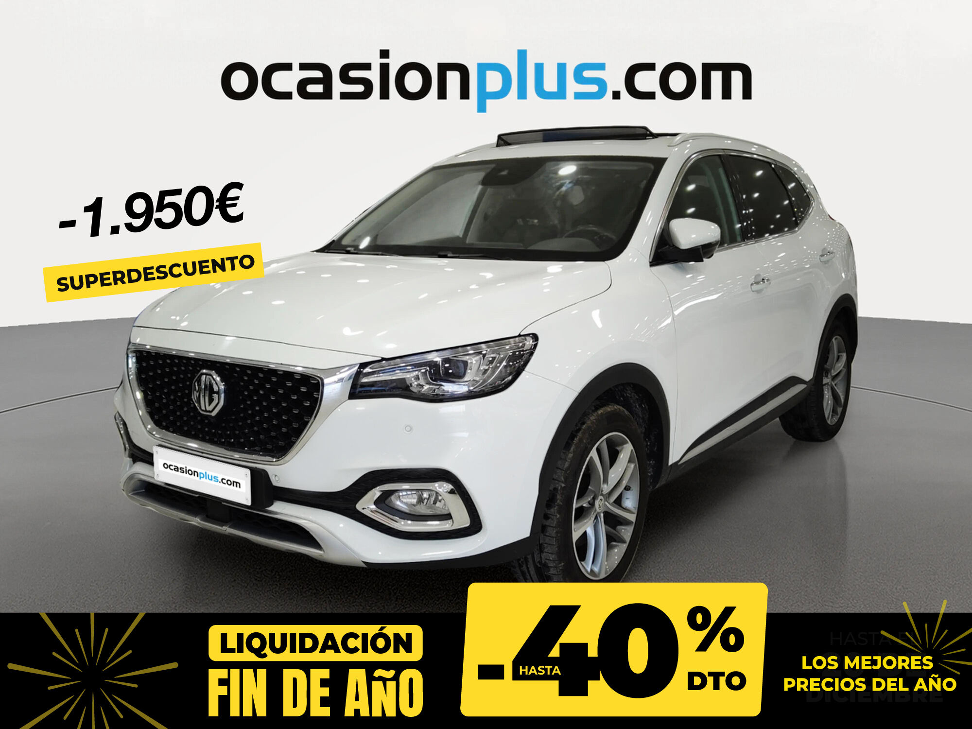 MG HS (1.5 Turbo GDI Luxury DCT 119 kW (162 CV)) en Madrid