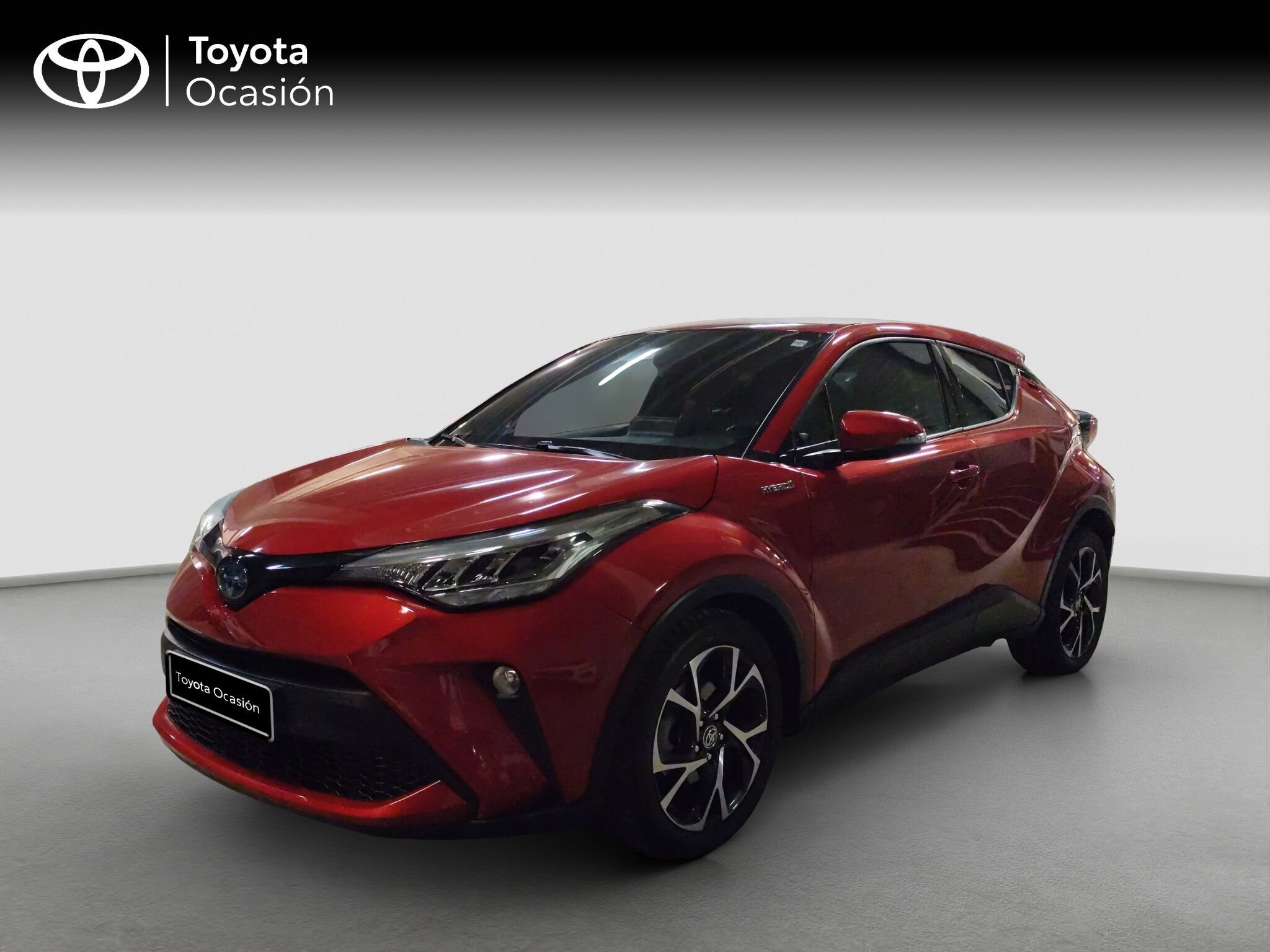 TOYOTA C-HR (1.8 VVT-I HYBRID ADVANCE AUTO 122 5P) en Barcelona