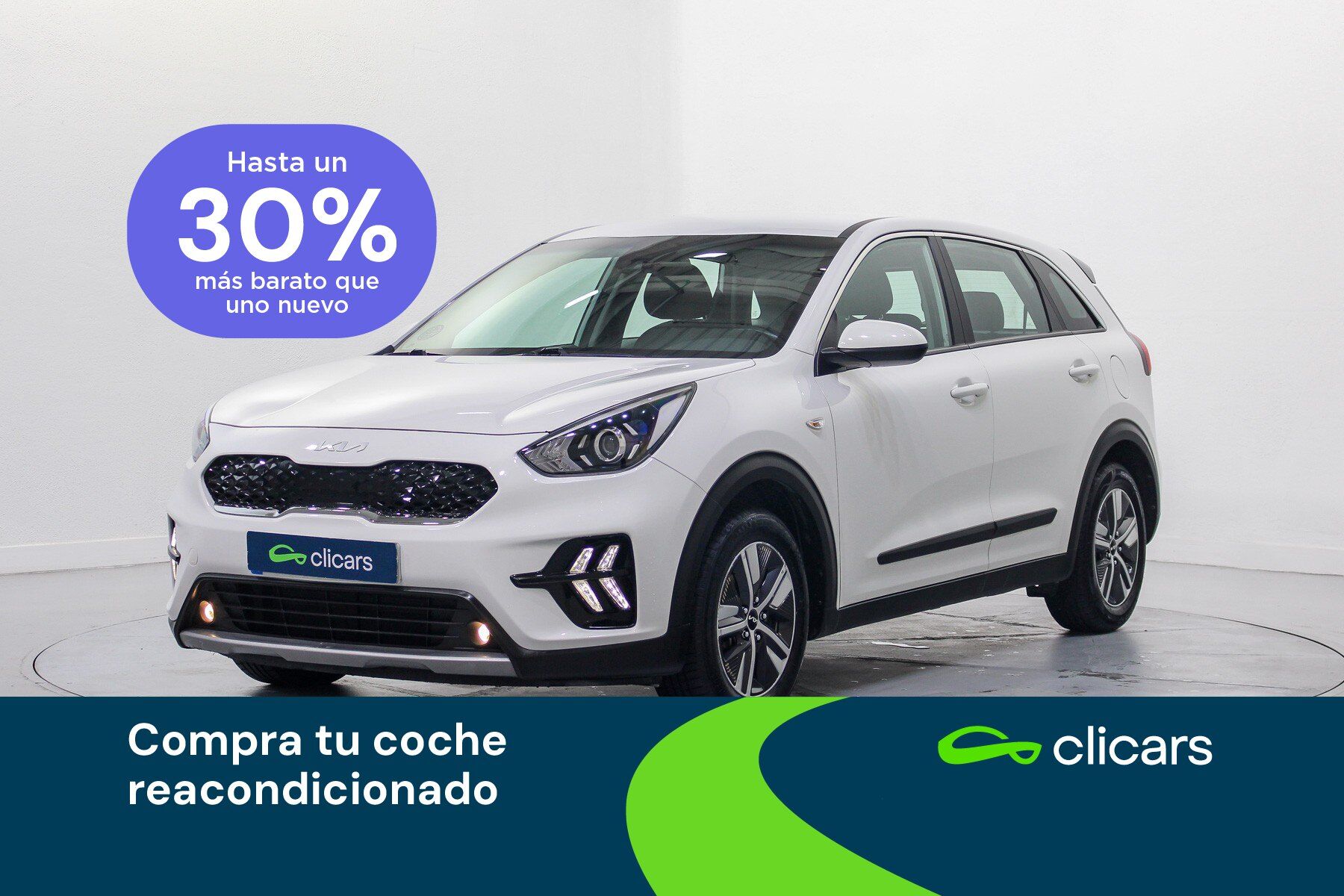 Foto del KIA Niro 1.6 HEV Drive