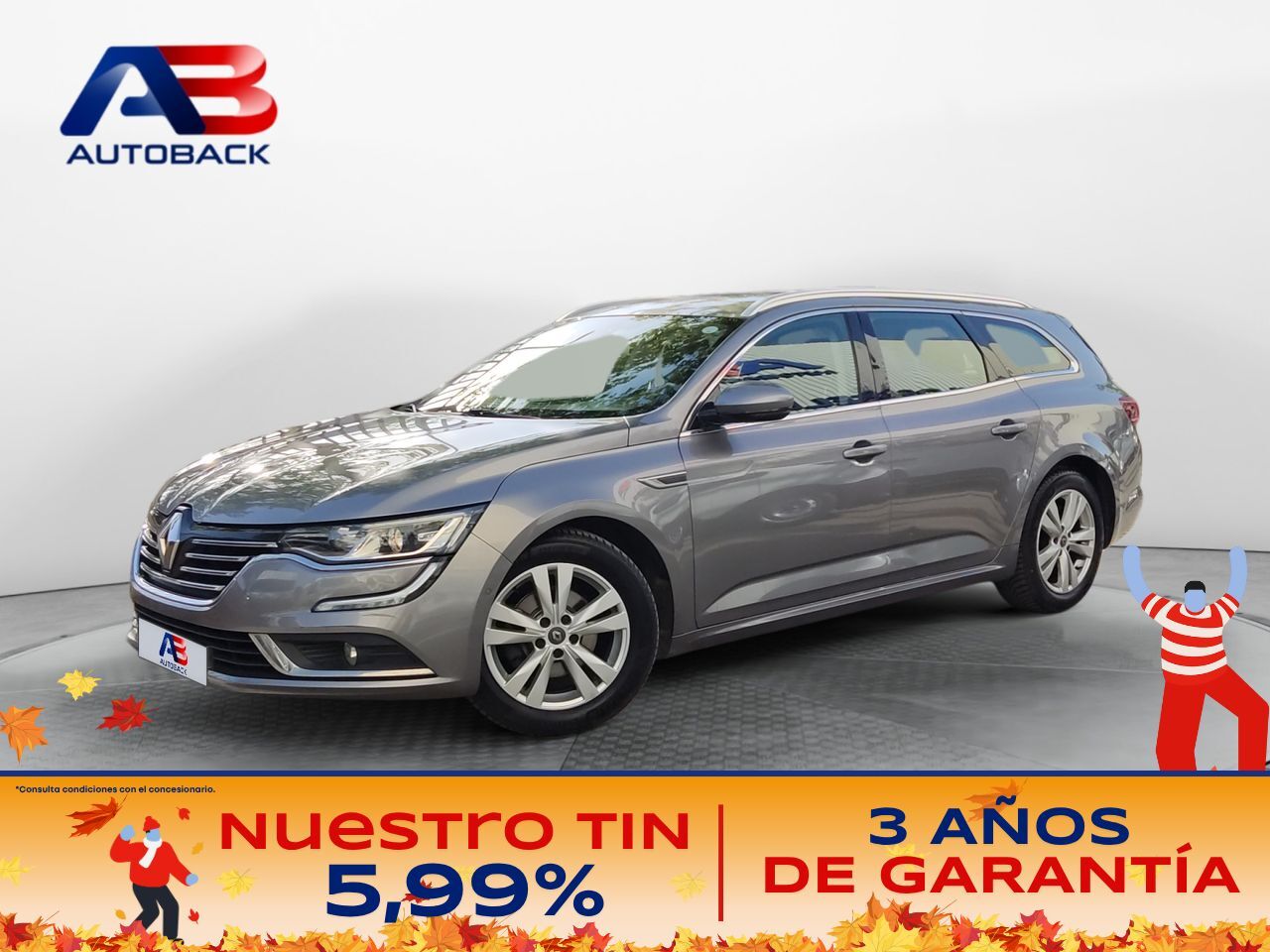 RENAULT Talisman (S.T. Business Blue dCi 110 kW (150CV)) en Madrid