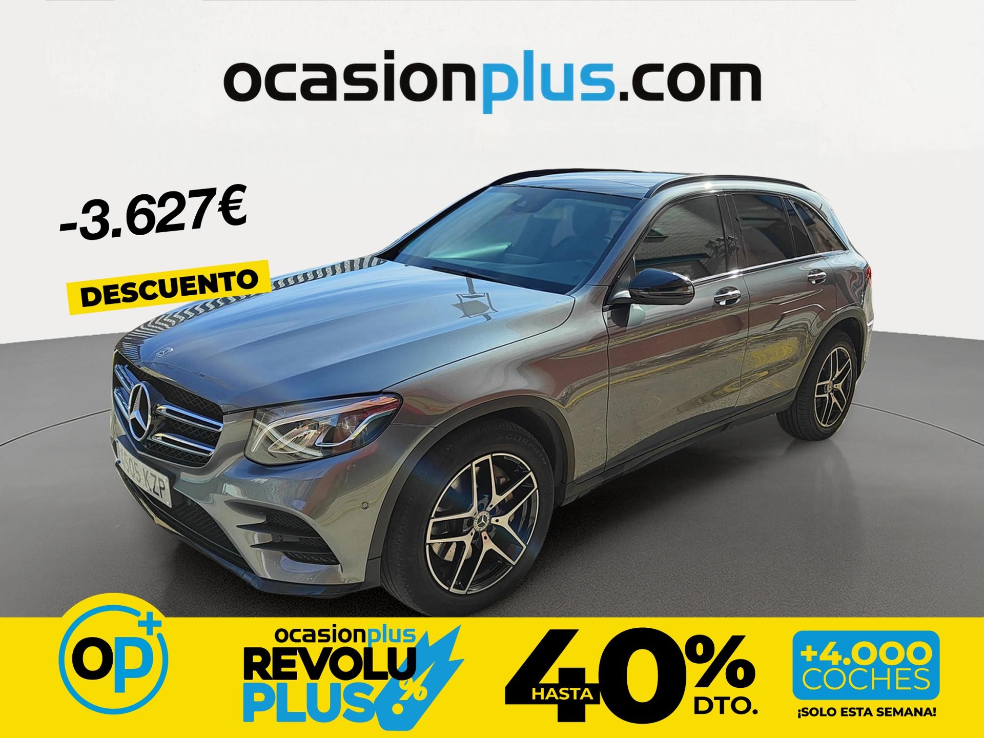 Imagen de MERCEDES Clase GLC