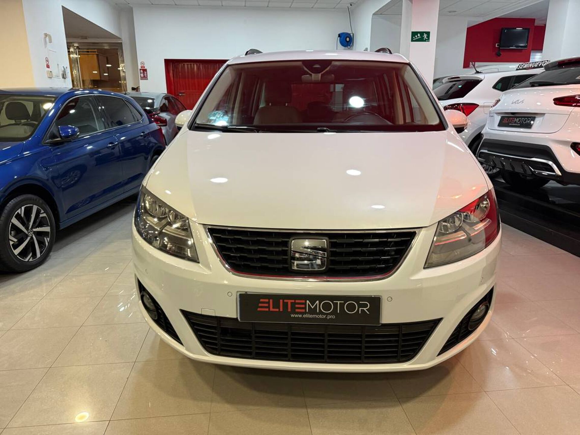 Imagen 2 de SEAT Alhambra