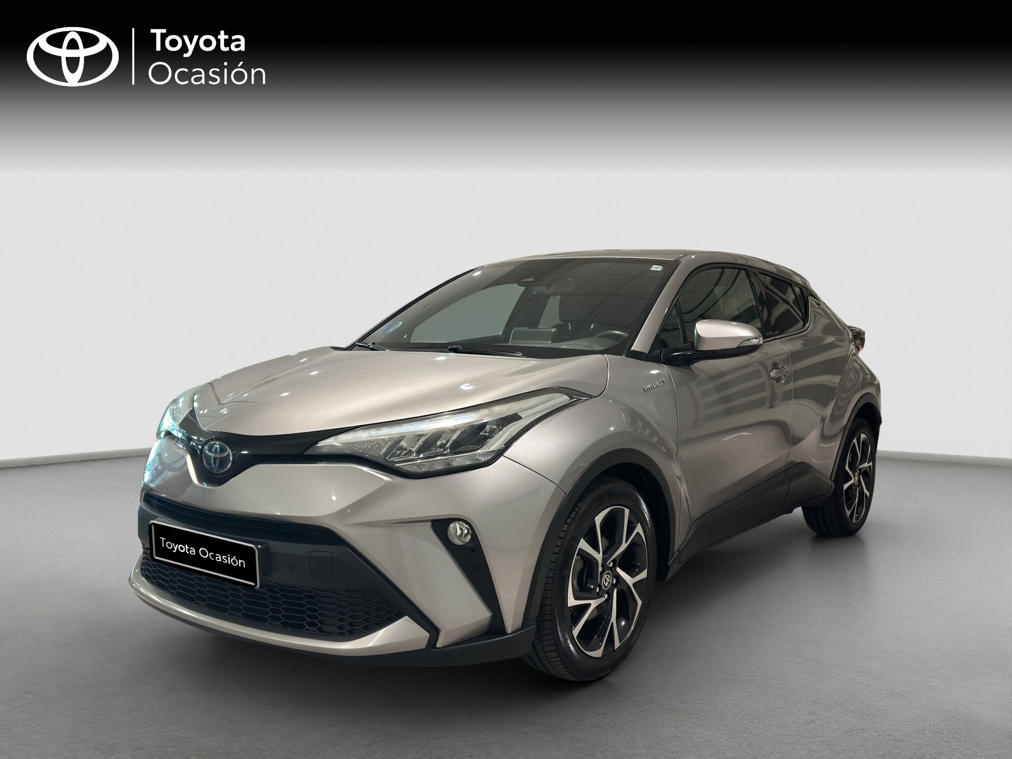 TOYOTA C-HR (1.8 VVT-I HYBRID ADVANCE AUTO 122 5P) en Barcelona
