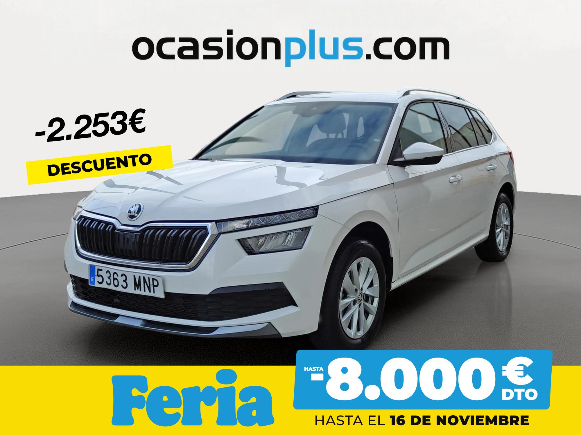 SKODA Kamiq (1.0 TSI Ambition 81 kW (110 CV)) en Madrid