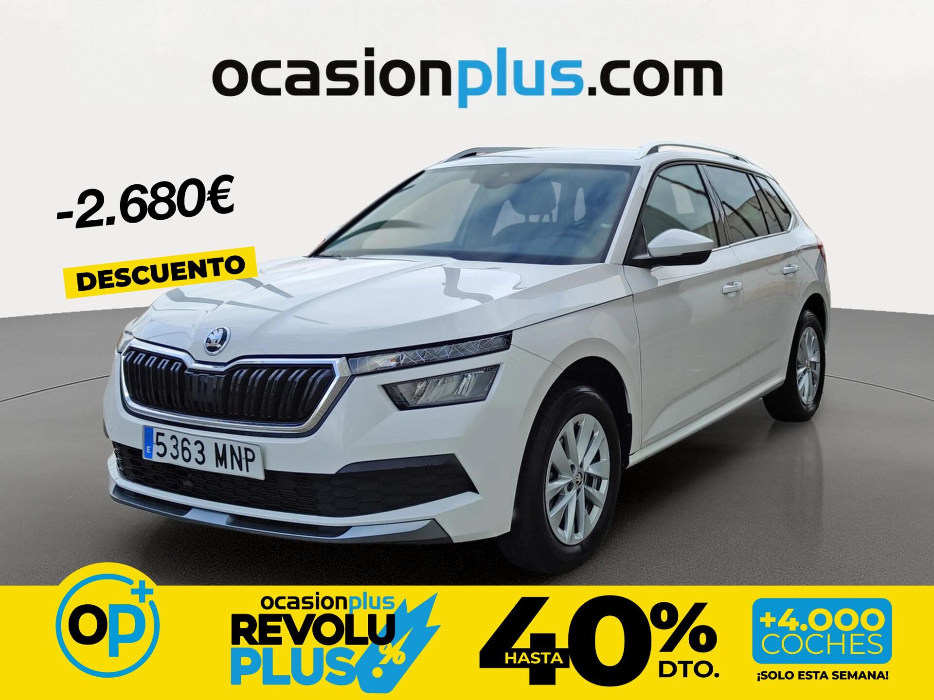 Imagen 1 de SKODA Kamiq