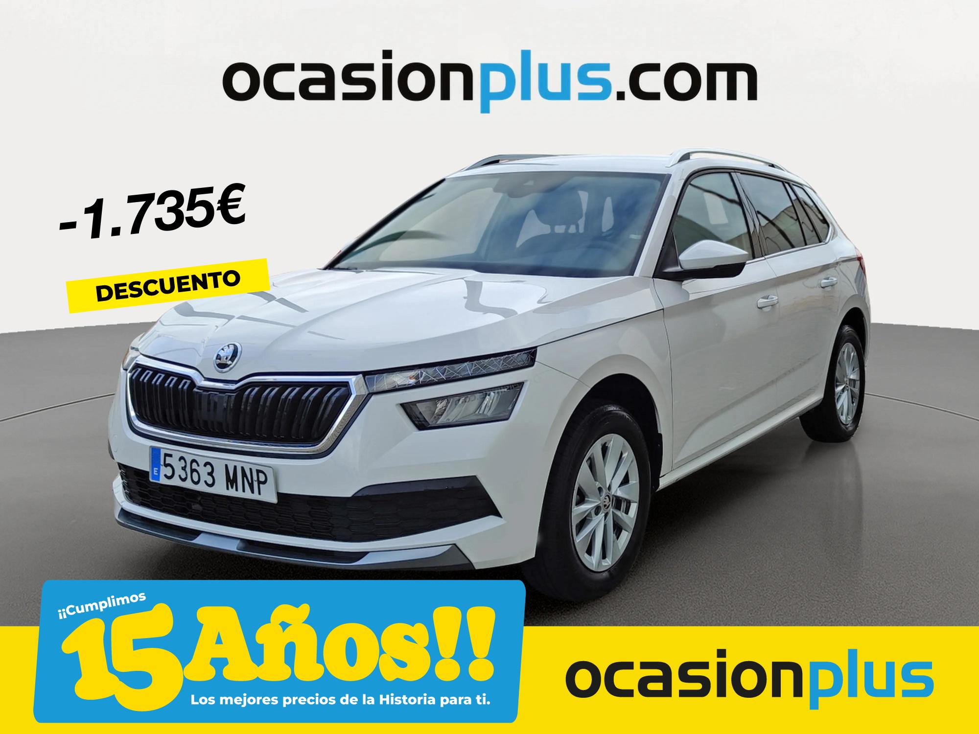 SKODA Kamiq (1.0 TSI Ambition 81 kW (110 CV)) en Madrid