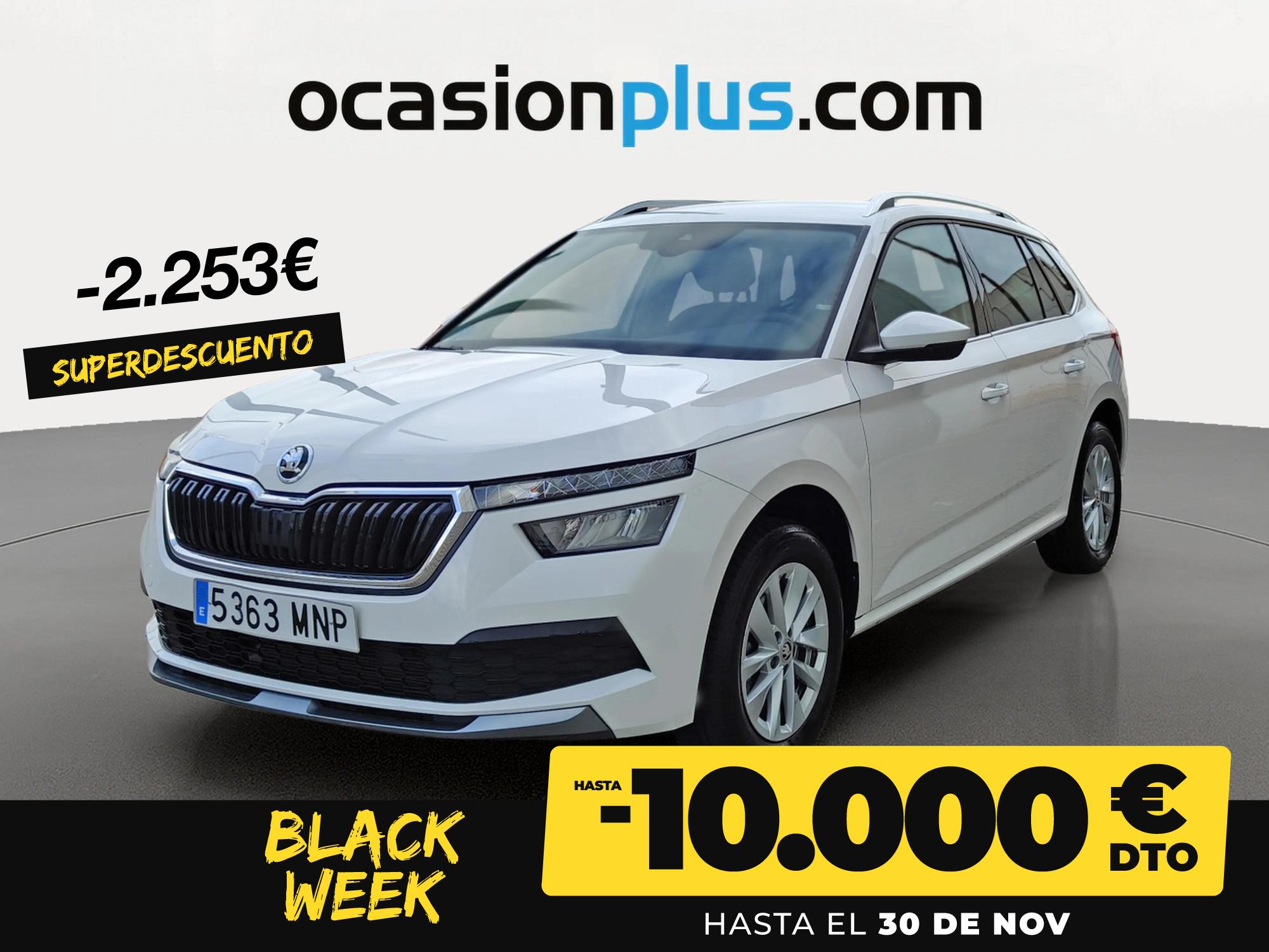 SKODA Kamiq (1.0 TSI Ambition 81 kW (110 CV)) en Madrid