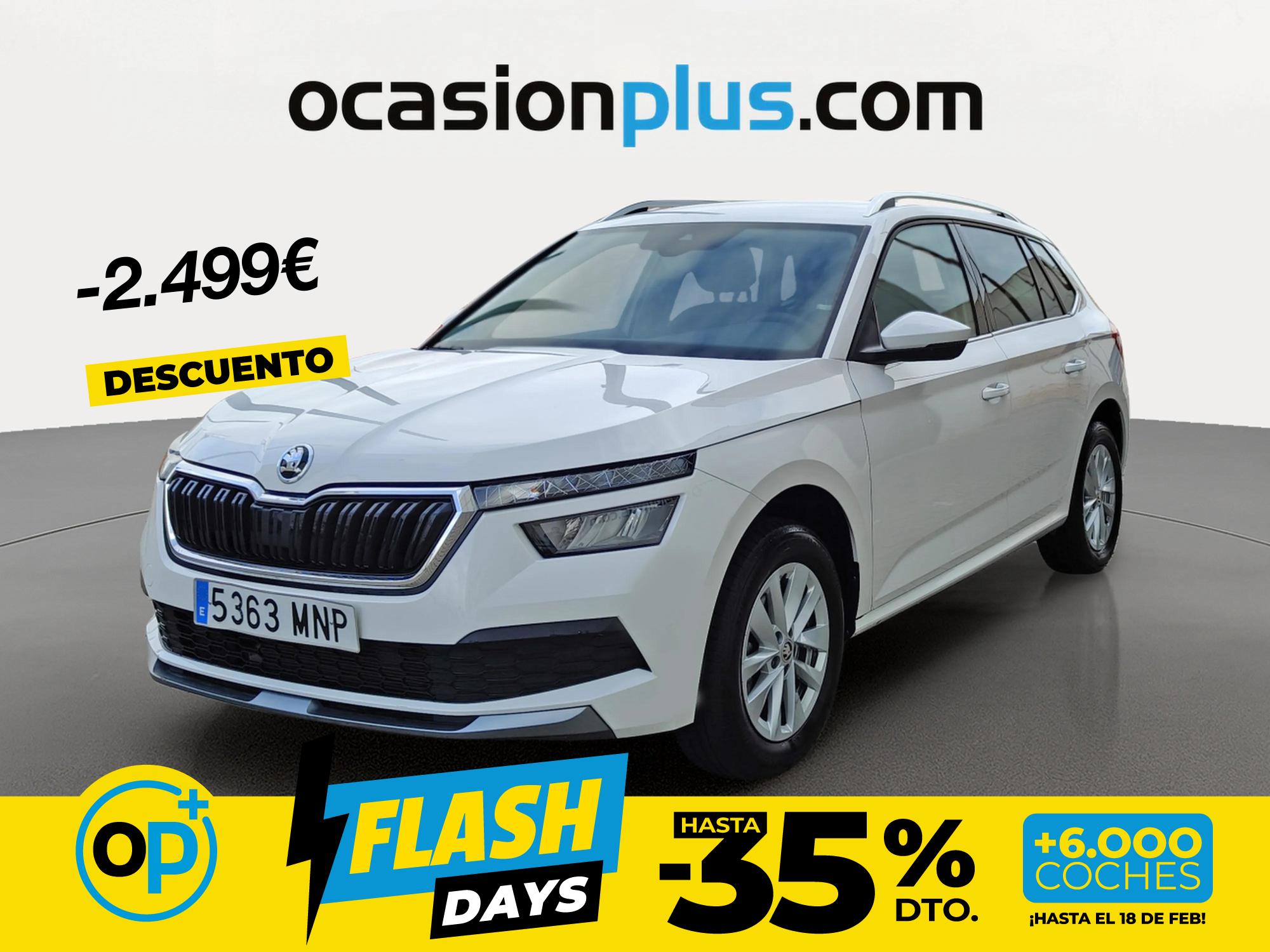 Foto del SKODA Kamiq 1.0 TSI Ambition 81kW