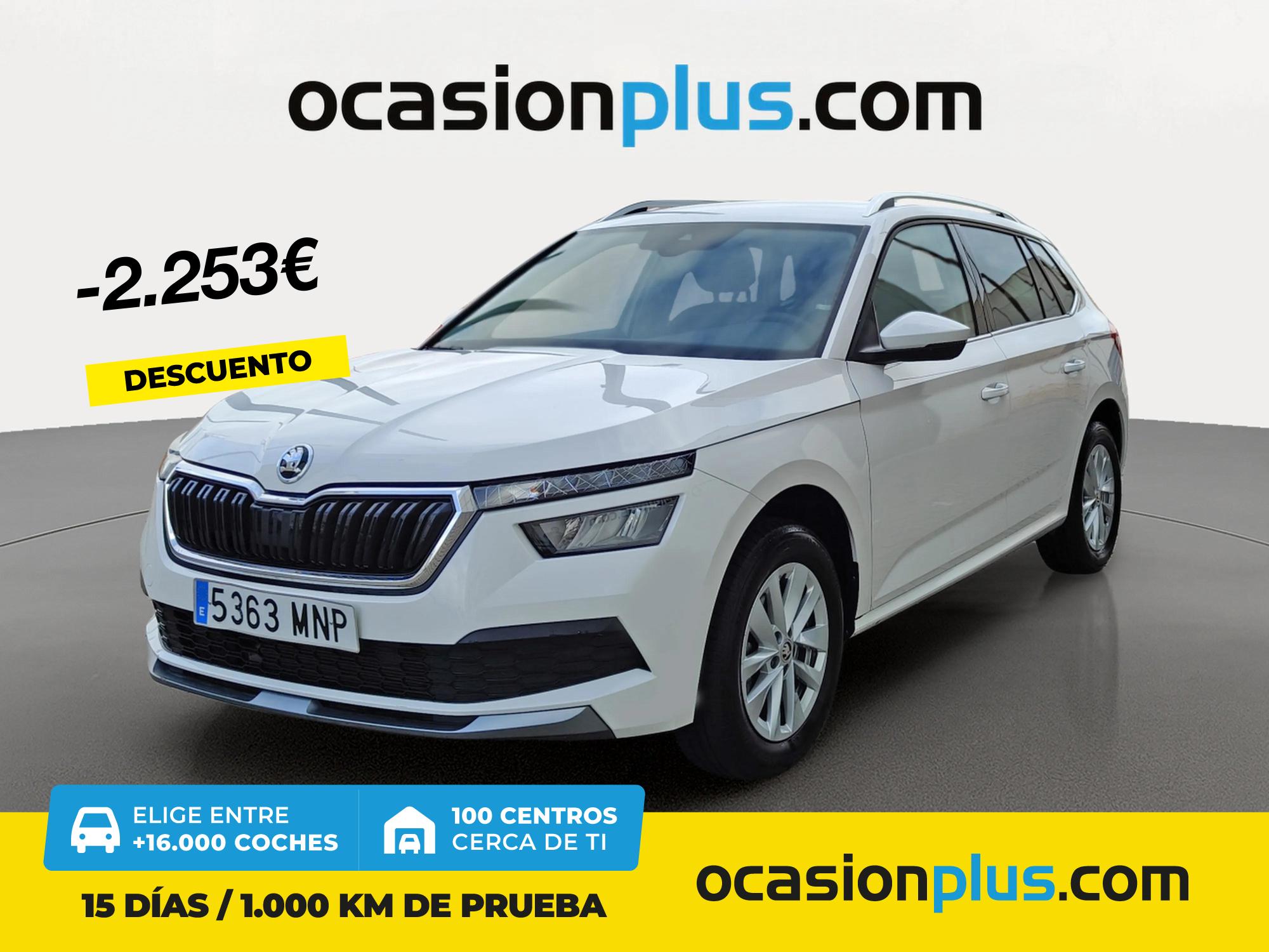 SKODA Kamiq (1.0 TSI Ambition 81 kW (110 CV)) en Madrid