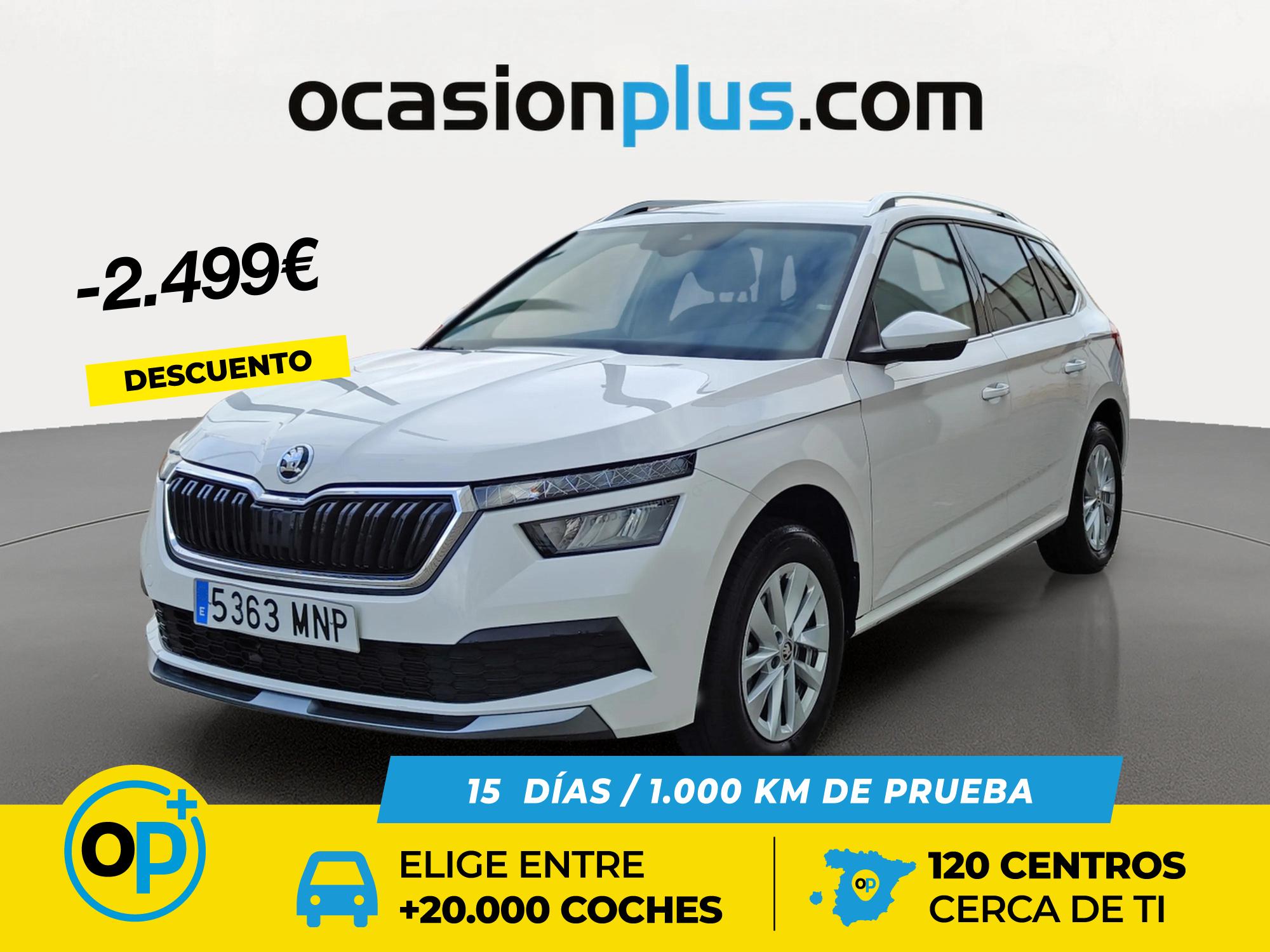 SKODA Kamiq (1.0 TSI Ambition 81 kW (110 CV)) en Madrid