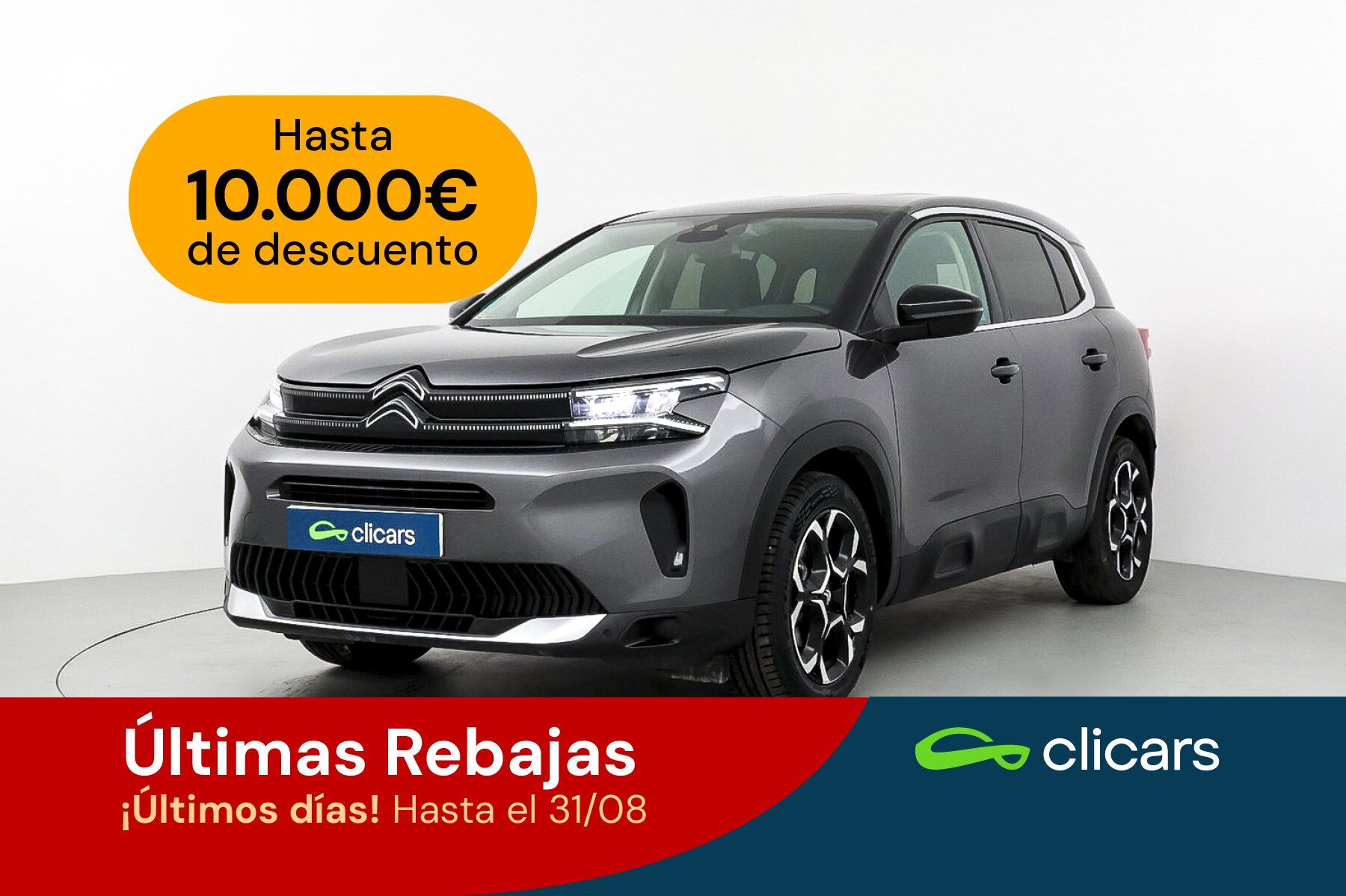CITROEN C5 Aircross (C5 Aircross BlueHDi S&S Plus EAT8 130) en Madrid