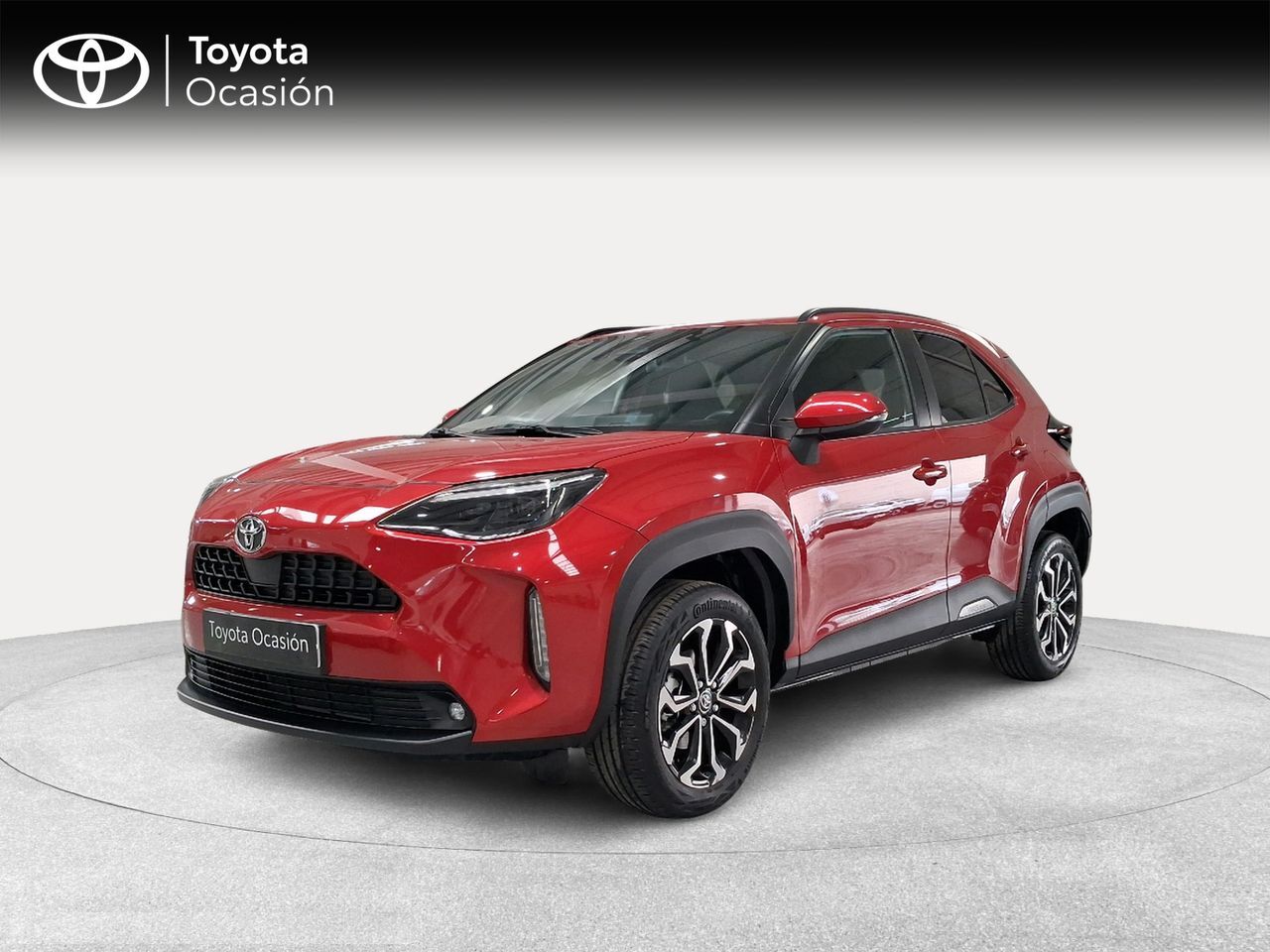 TOYOTA Yaris Cross (1.5 120H Active Plus) en Málaga