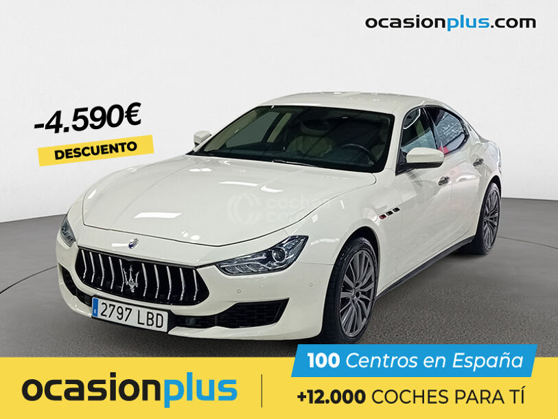 Foto del MASERATI Ghibli GranLusso Aut. 350