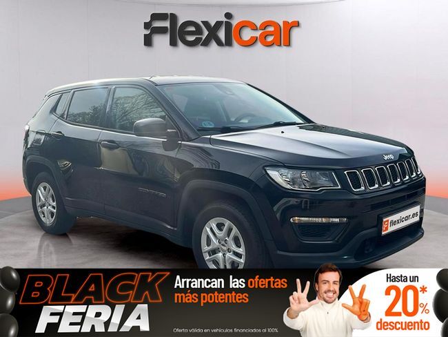 JEEP Compass (1.4 Mair 103kW Sport 4x2) en Asturias