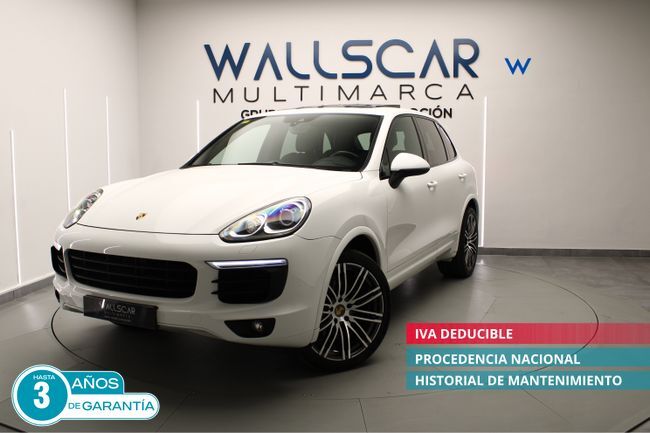 PORSCHE Cayenne (Diesel Platinum Edition) en Alicante