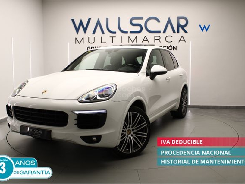 Foto del PORSCHE Cayenne Diesel Platinum Edition Aut.